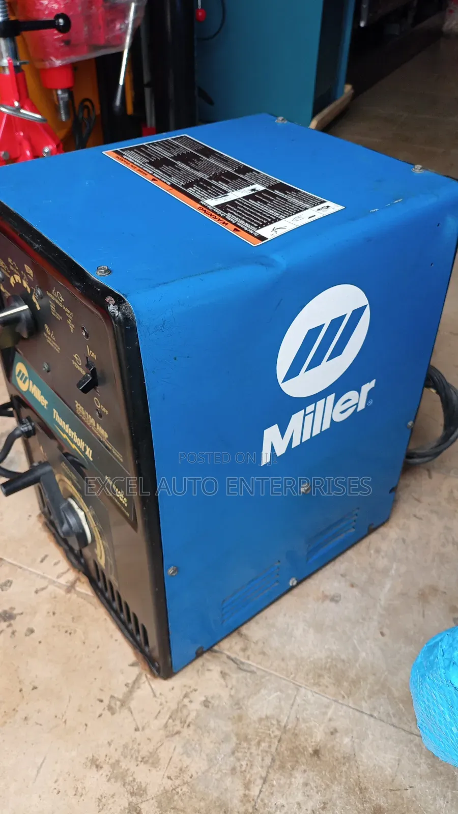 Miller Thunderbolt Xl Welding Machine (1phase)