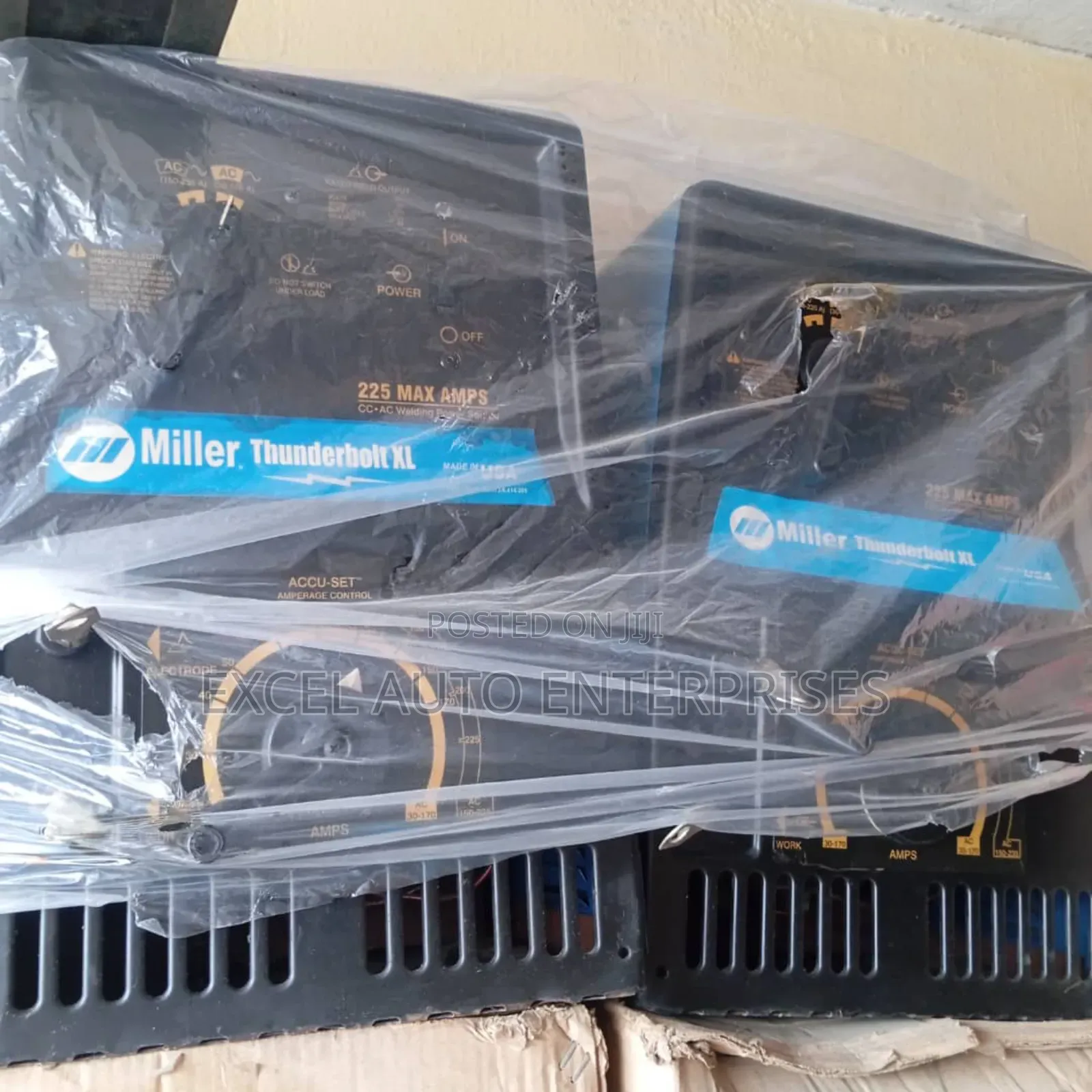 Miller Thunderbolt Xl Welding Machine (1phase)