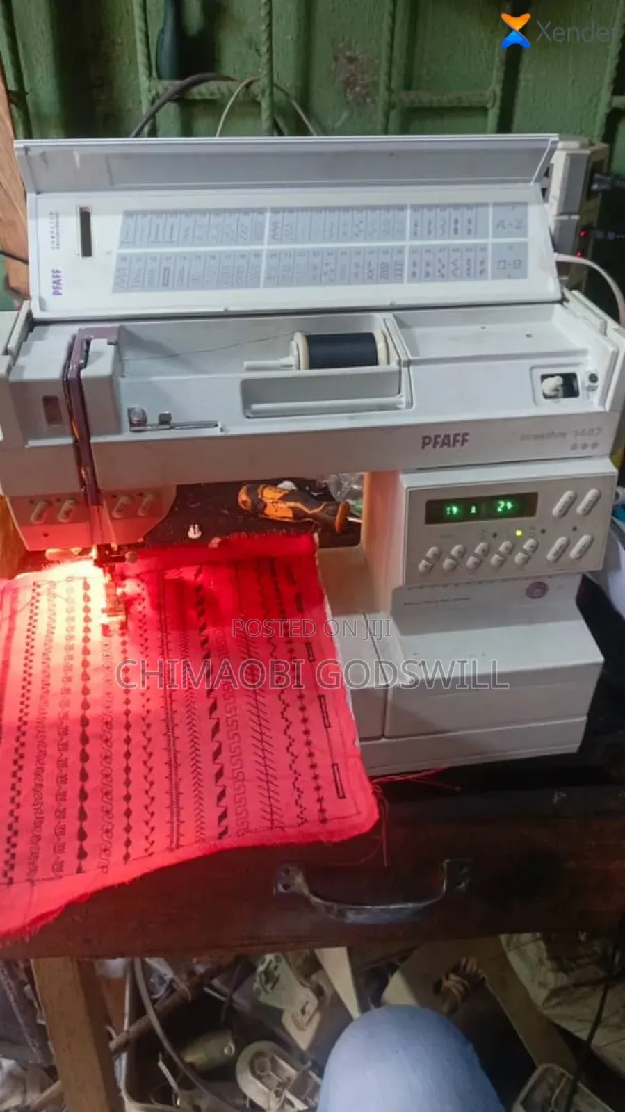 Original Multiple Designing Sewing Machine
