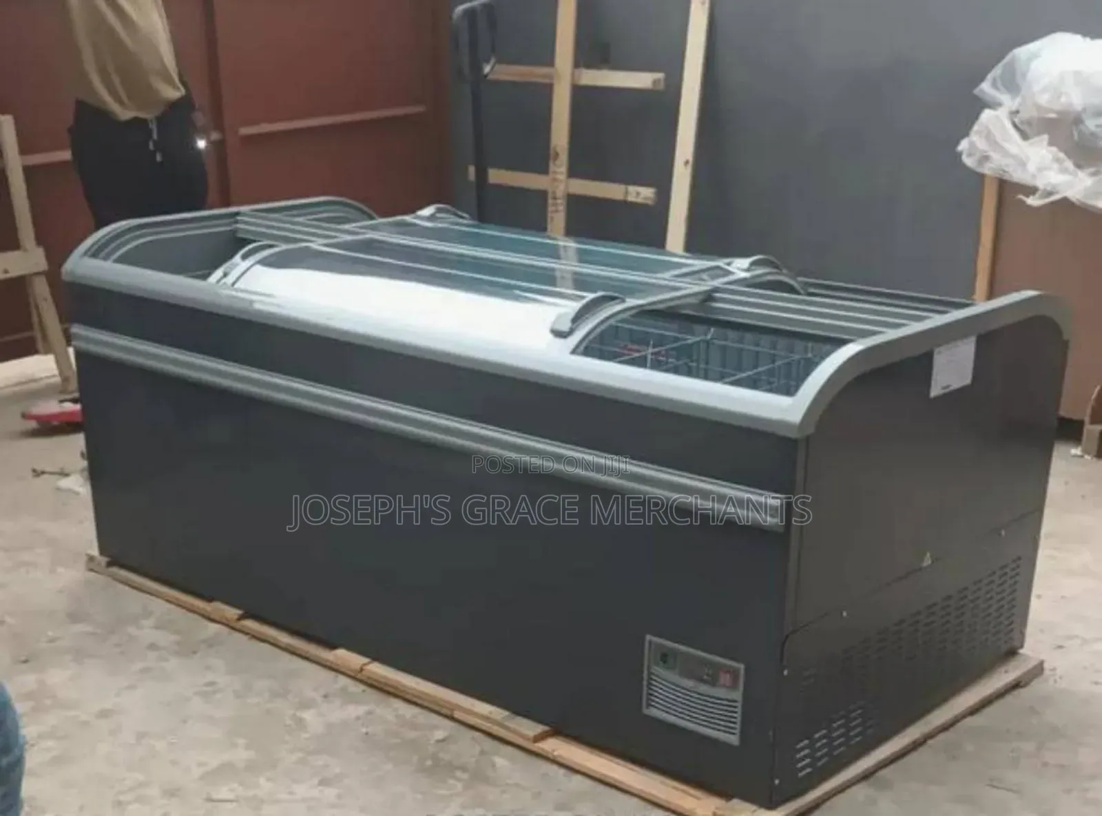 7ft Industrial Island Blast Cold Room Freezer. Turkey