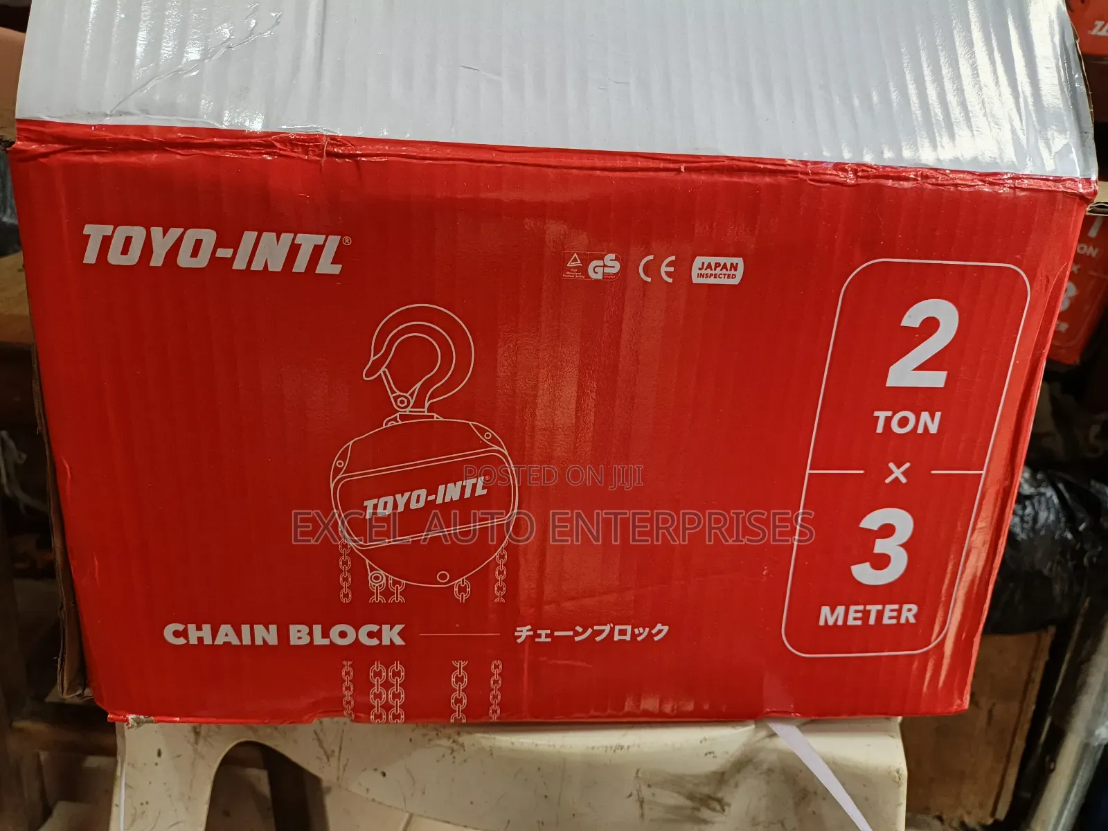 Toyo Chain Block 2ton X 3meters