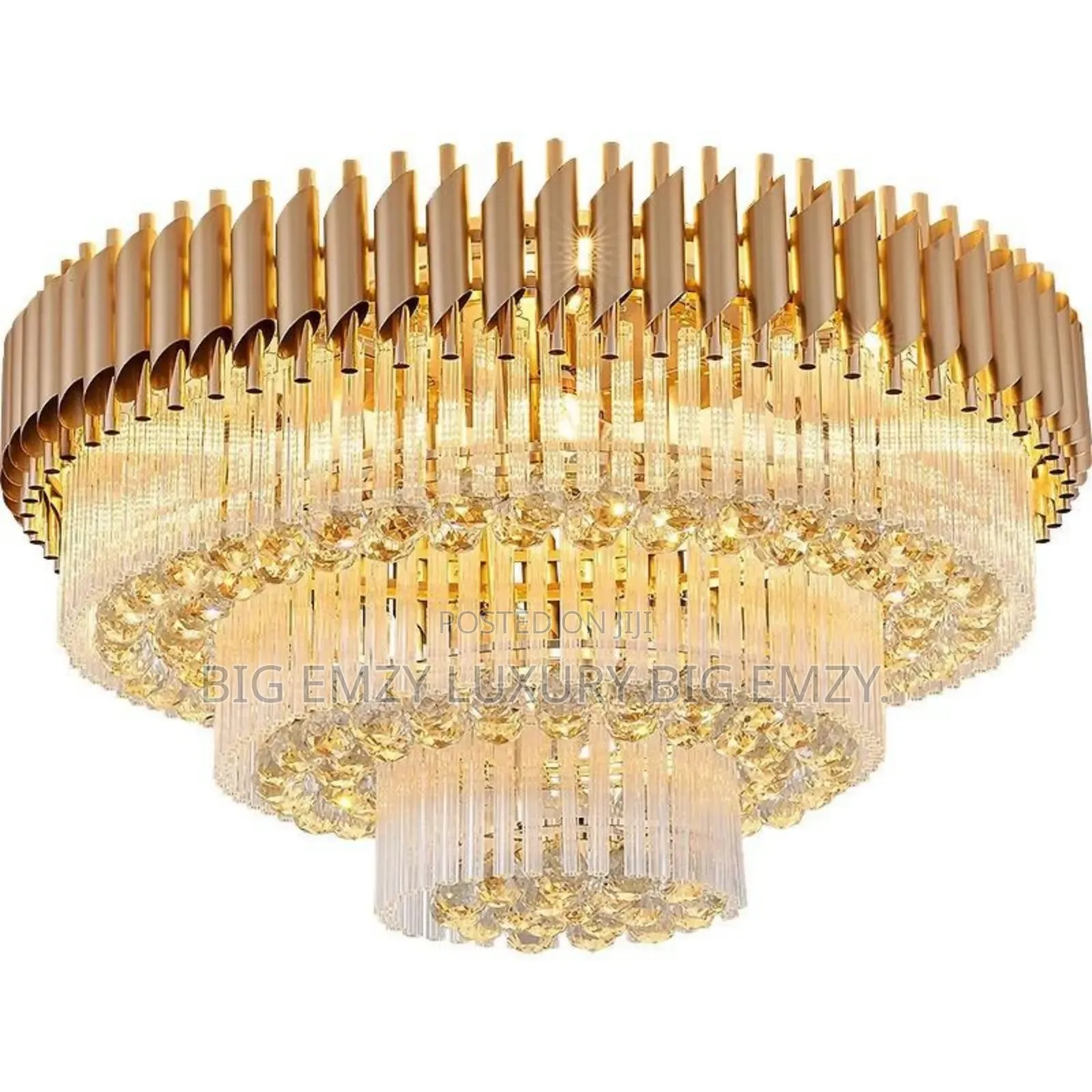 Living Room Crystal Chandelier Light.