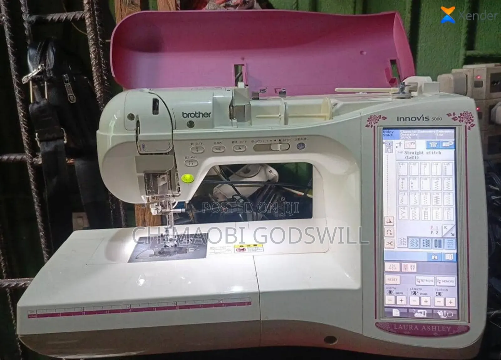 Original Monograming Electric Machine for Your Designing