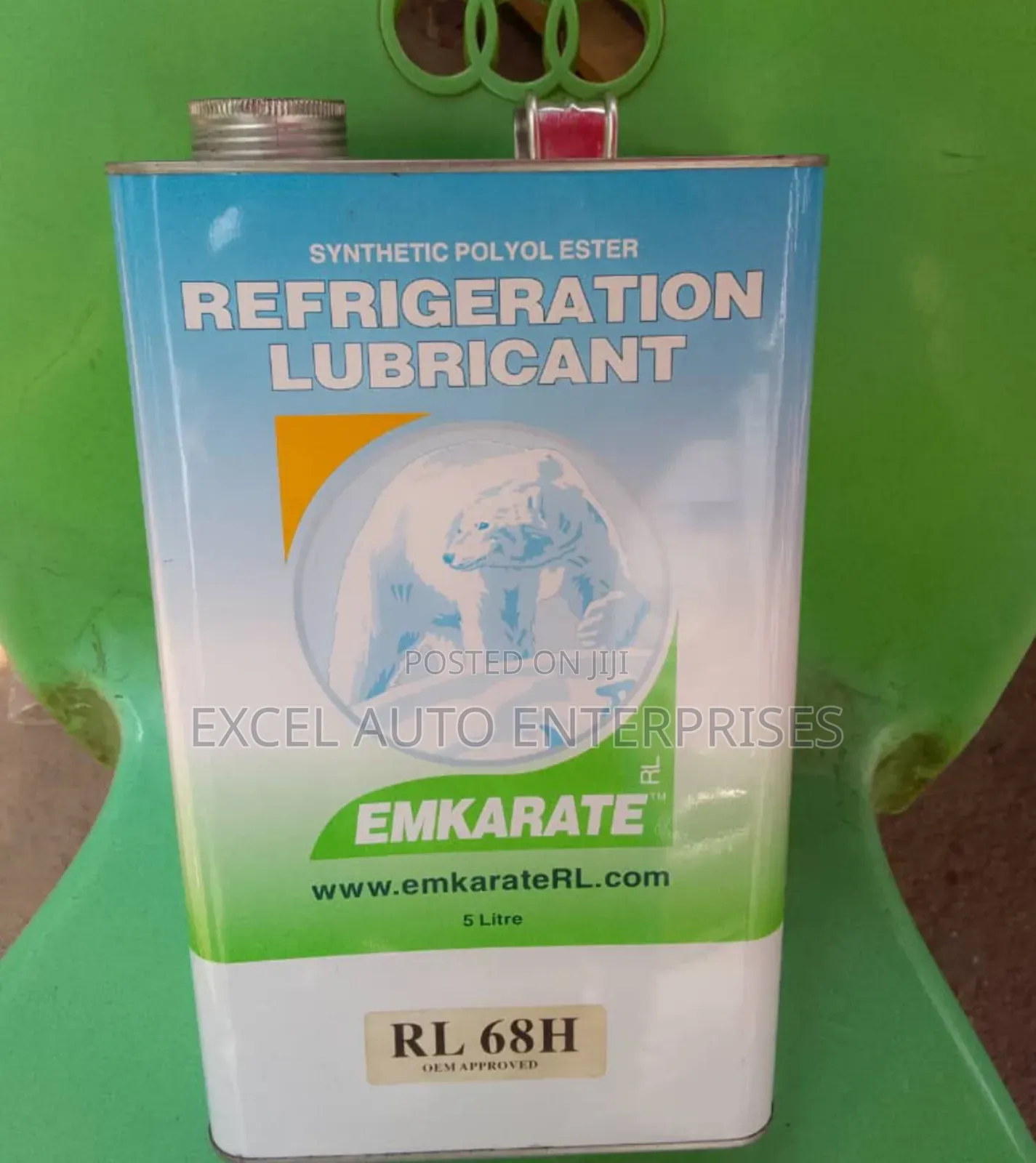 Refrigeration Lubricant Oil Rl 68h