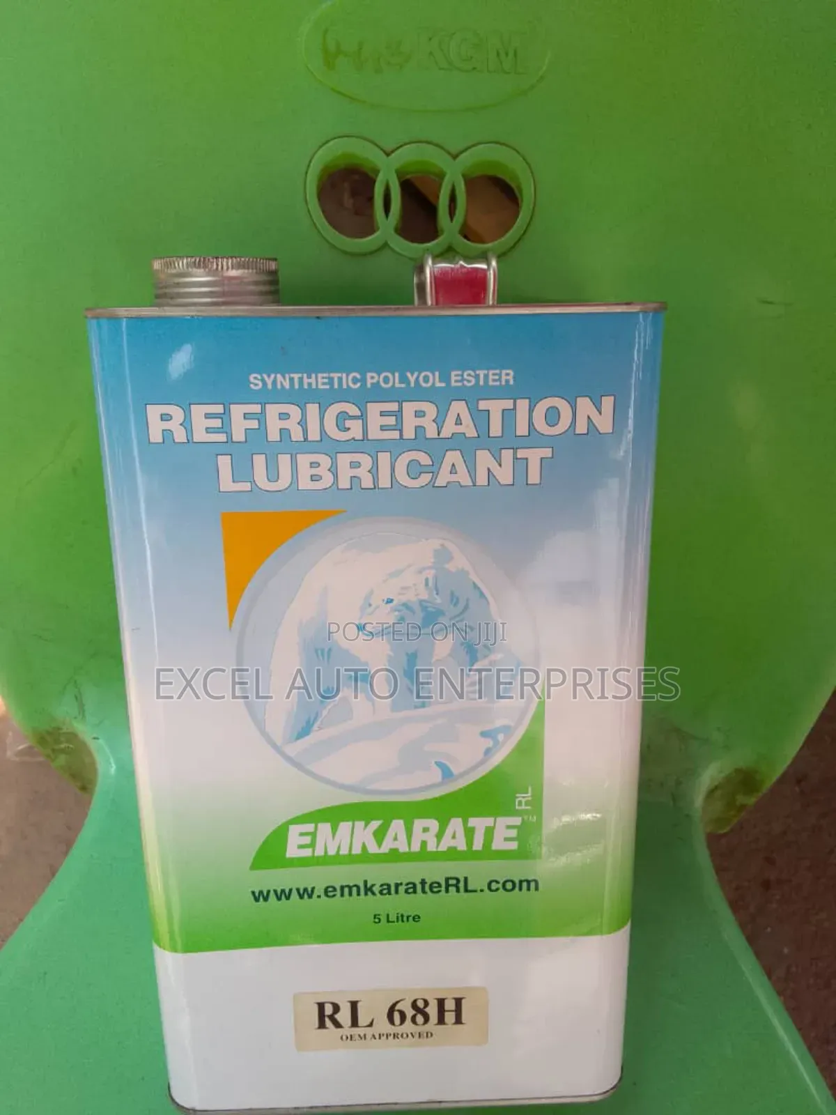 Refrigeration Lubricant Oil Rl 68h