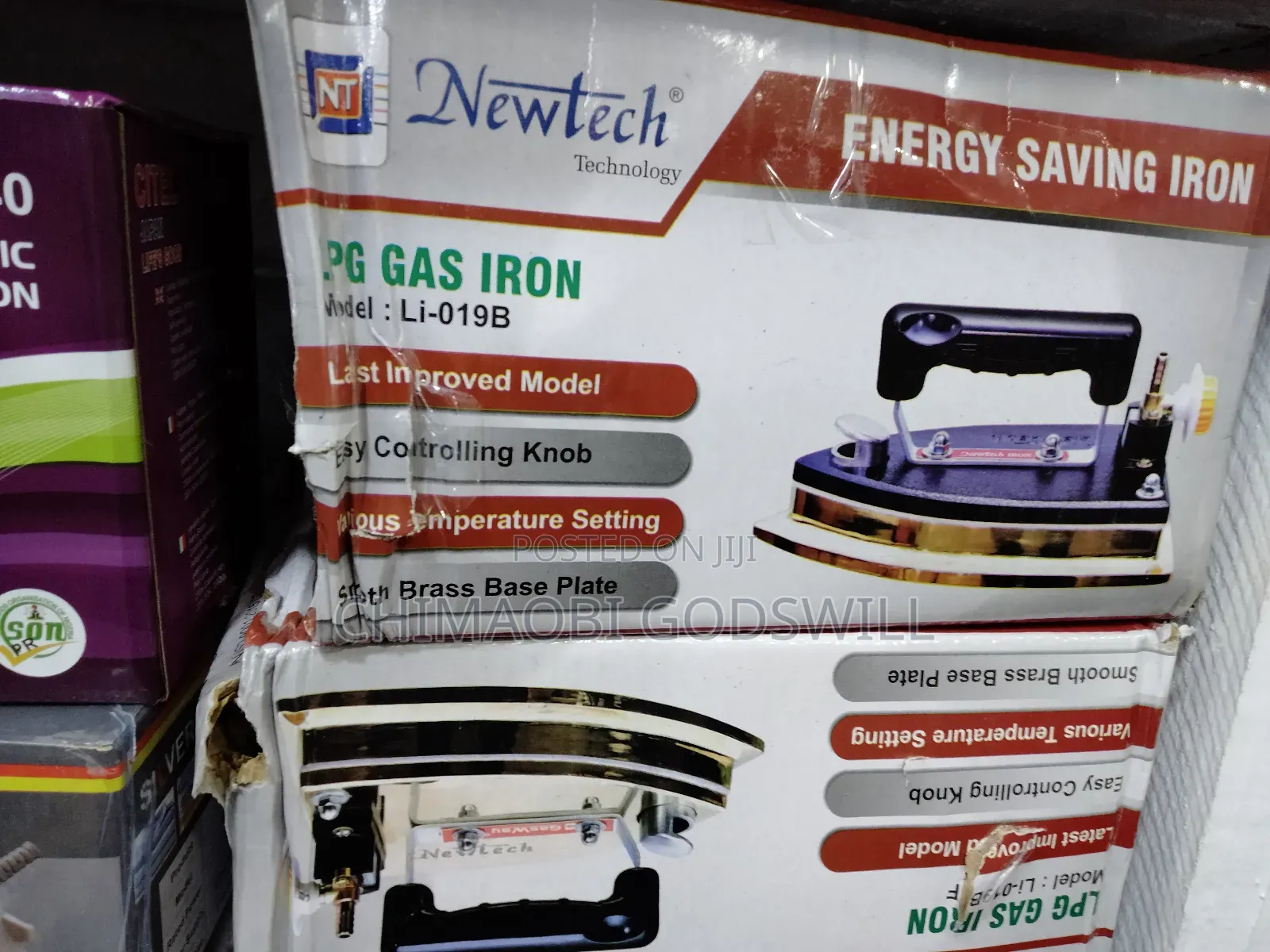 Original Heavy-Duty Gas Iron