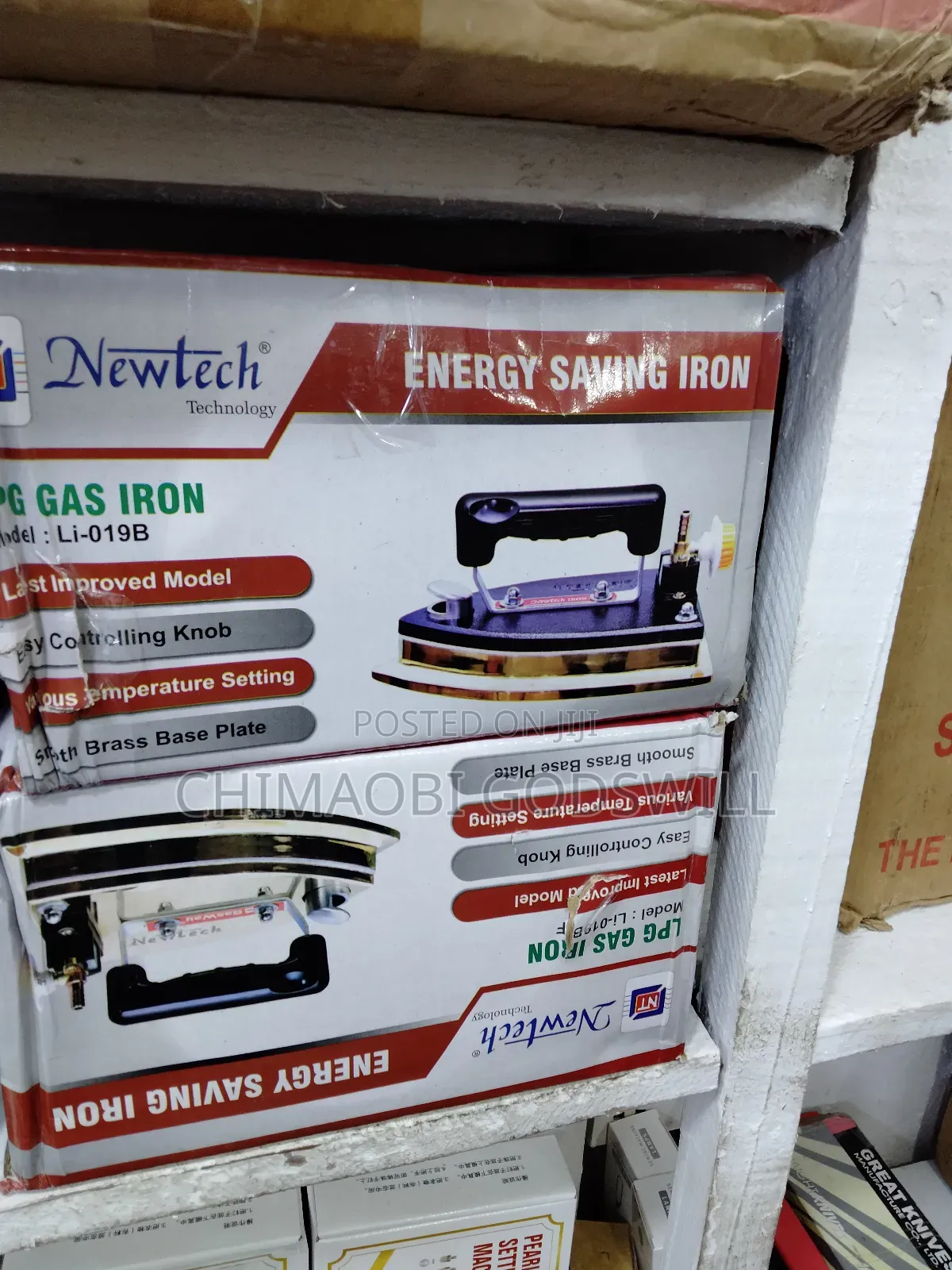 Original Heavy-Duty Gas Iron