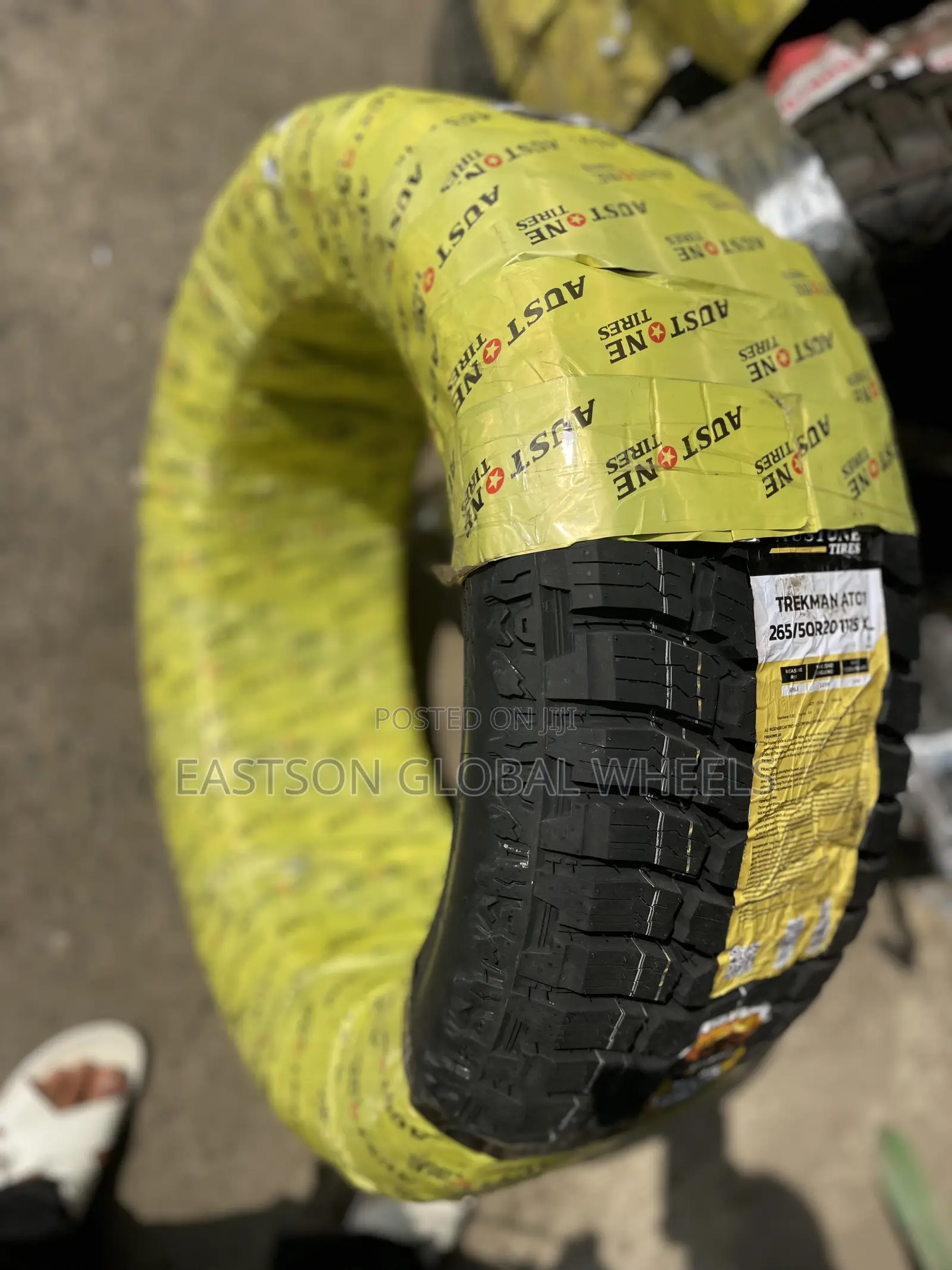 265/50r20 Brand New Tire Auston Off-road Design