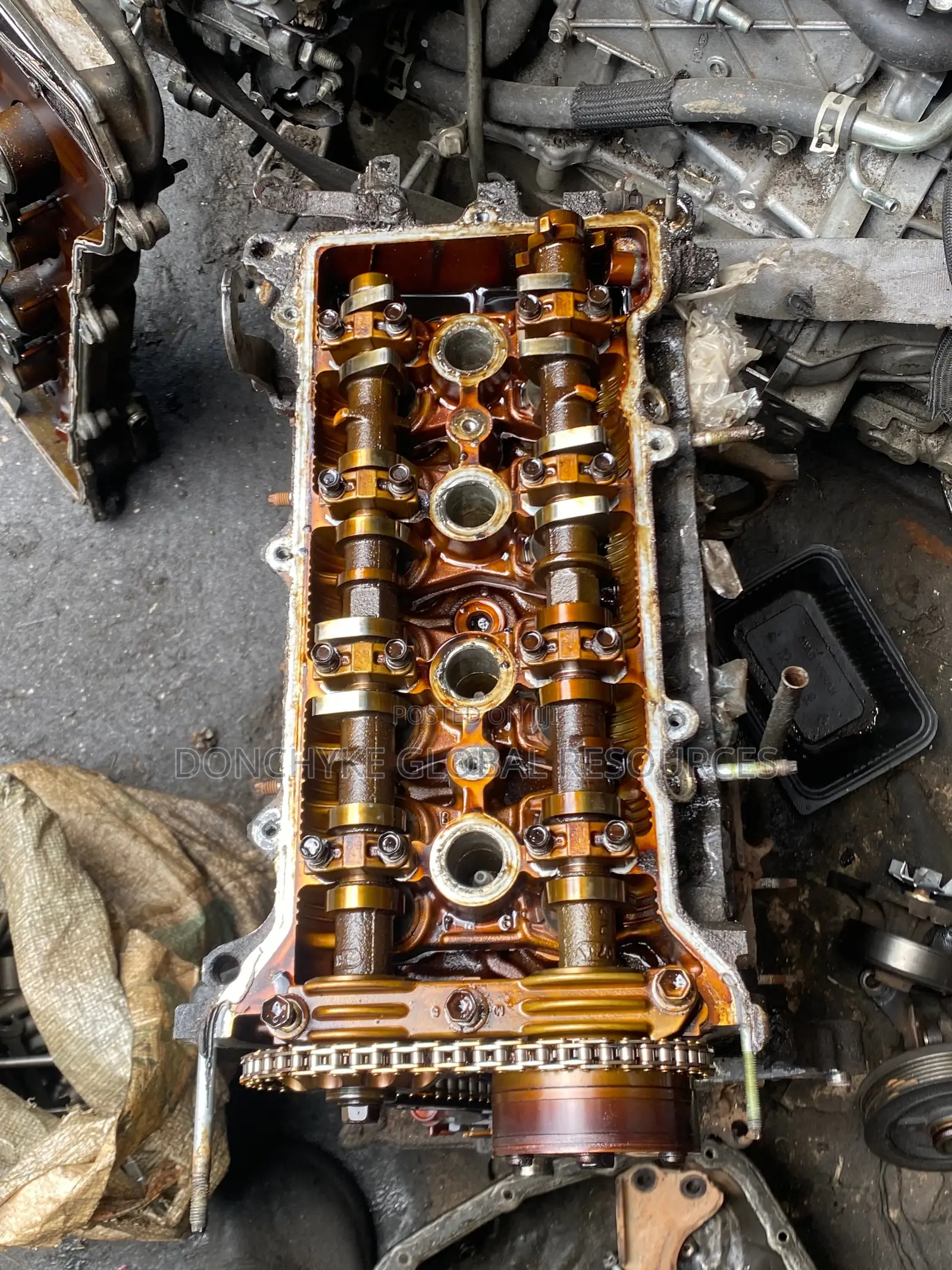 Highest Grade Top Cylinder 1zz for Toyota Corolla 04