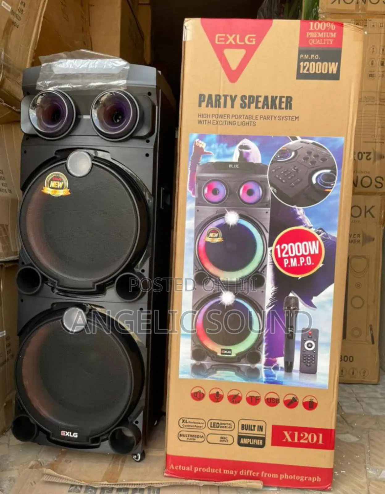 Exlg Party Speaker