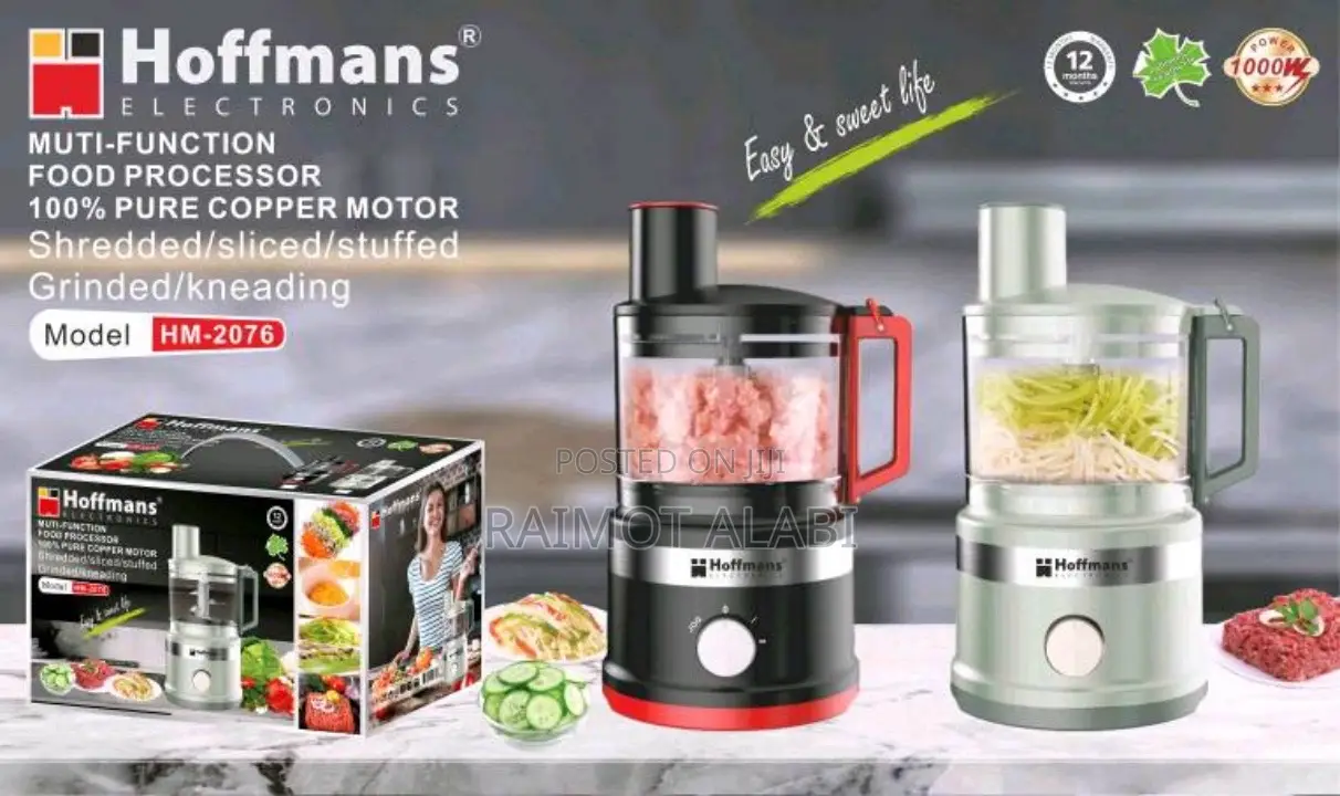 Hoffman Food Processor