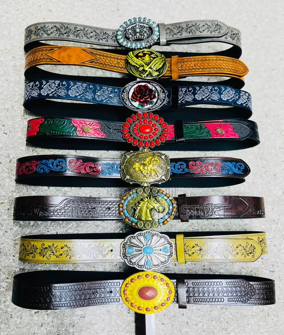 High Quality Luxury Men Genuine Leather Belt