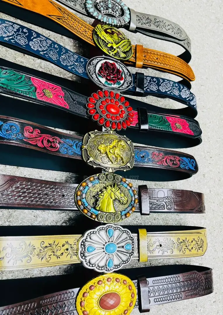 High Quality Luxury Men Genuine Leather Belt