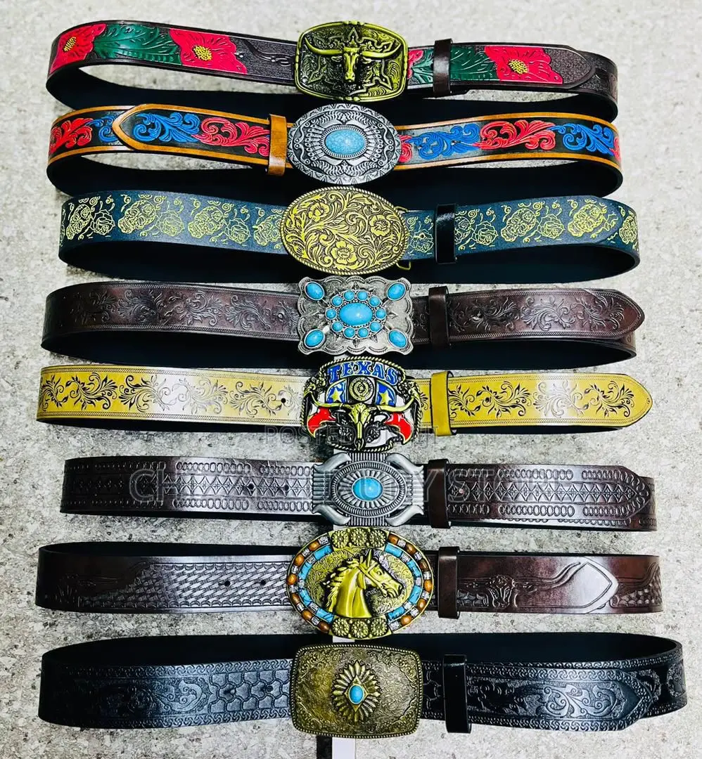 High Quality Luxury Men Genuine Leather Belt