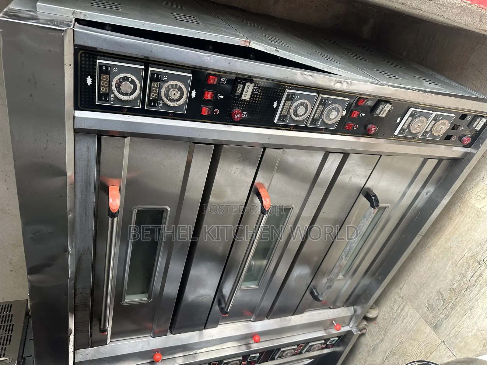 Fairly Use 6 Trays Gas Oven