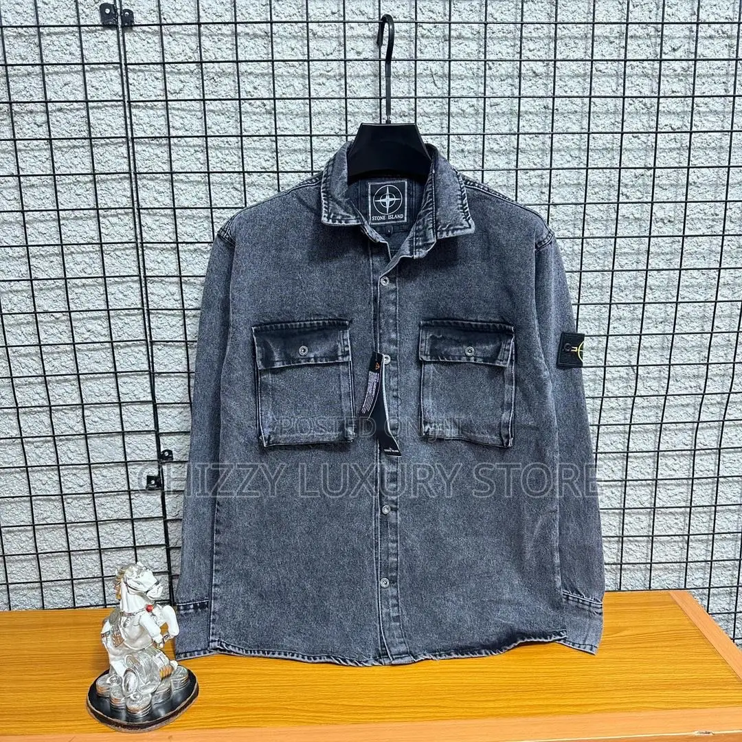 Turkish Denim Jean Quality Luxury Men Jacket