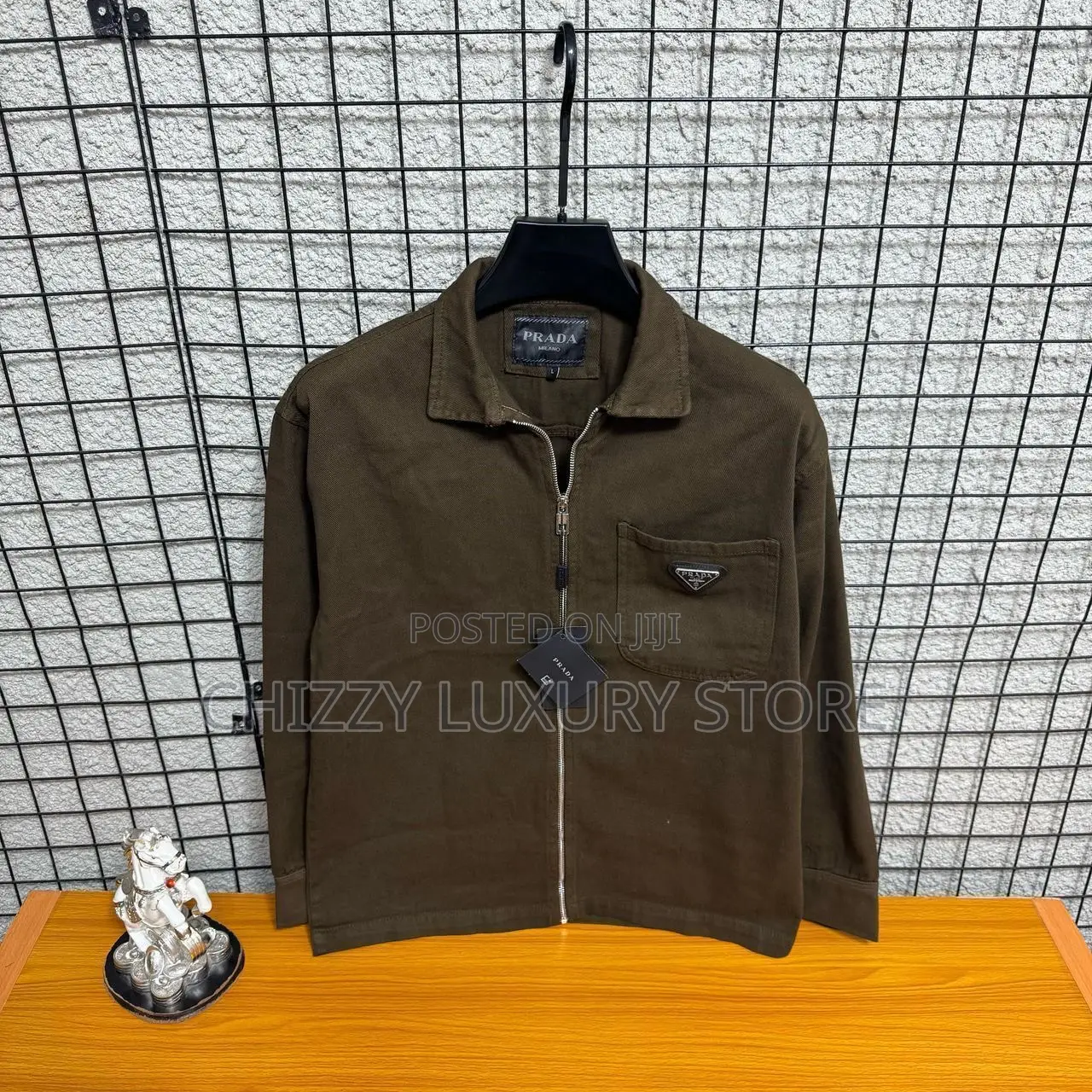 Turkish Denim Jean Quality Luxury Men Jacket