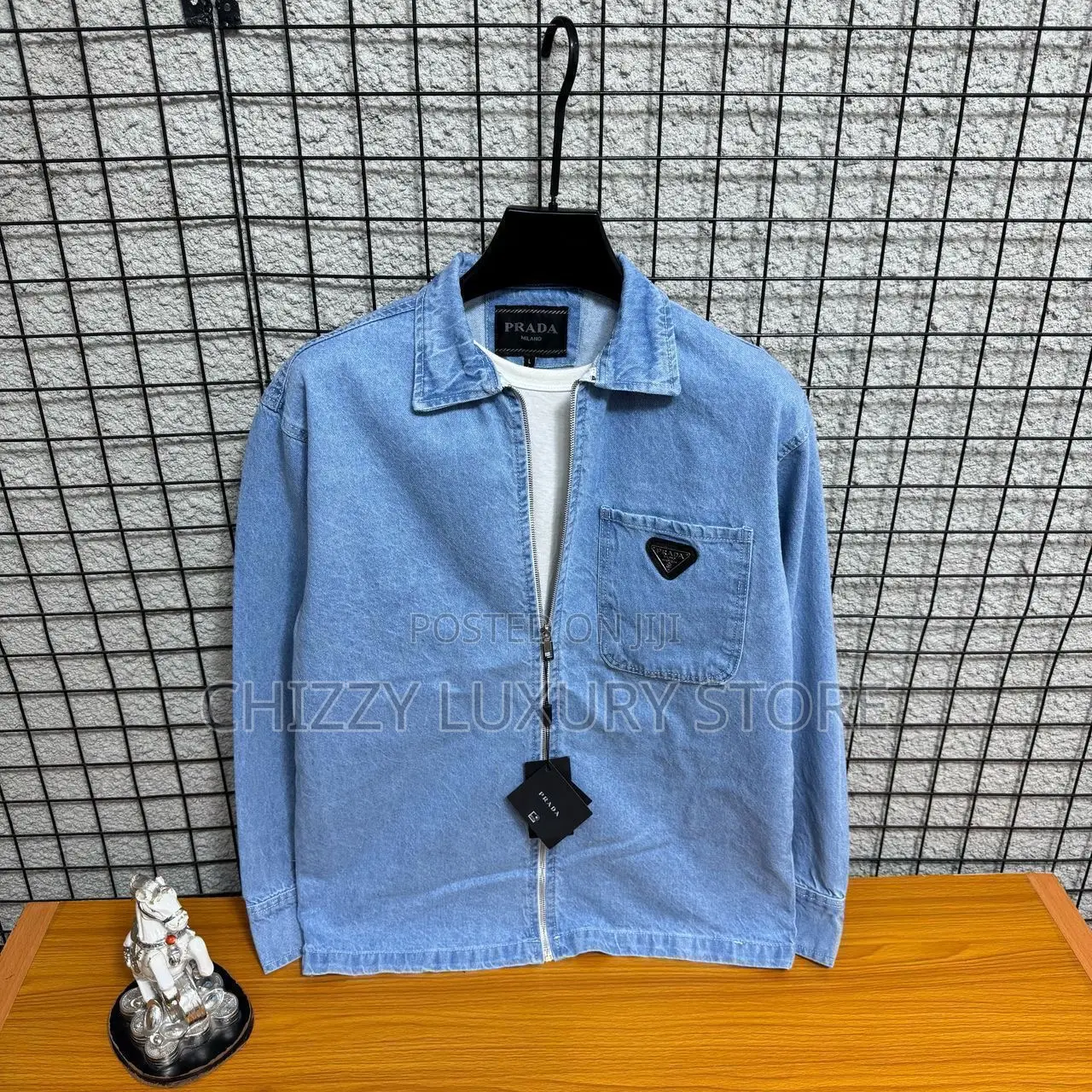 Turkish Denim Jean Quality Luxury Men Jacket