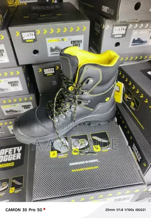 Safety Jogger Boot Gora S7s High