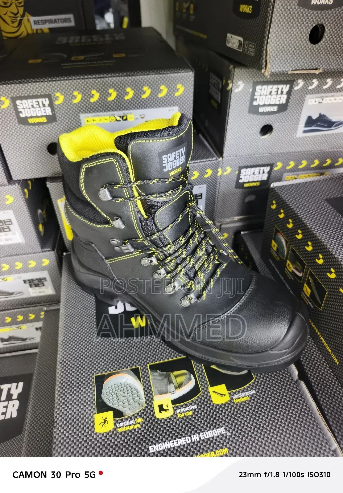 Safety Jogger Boot Gora S7s High