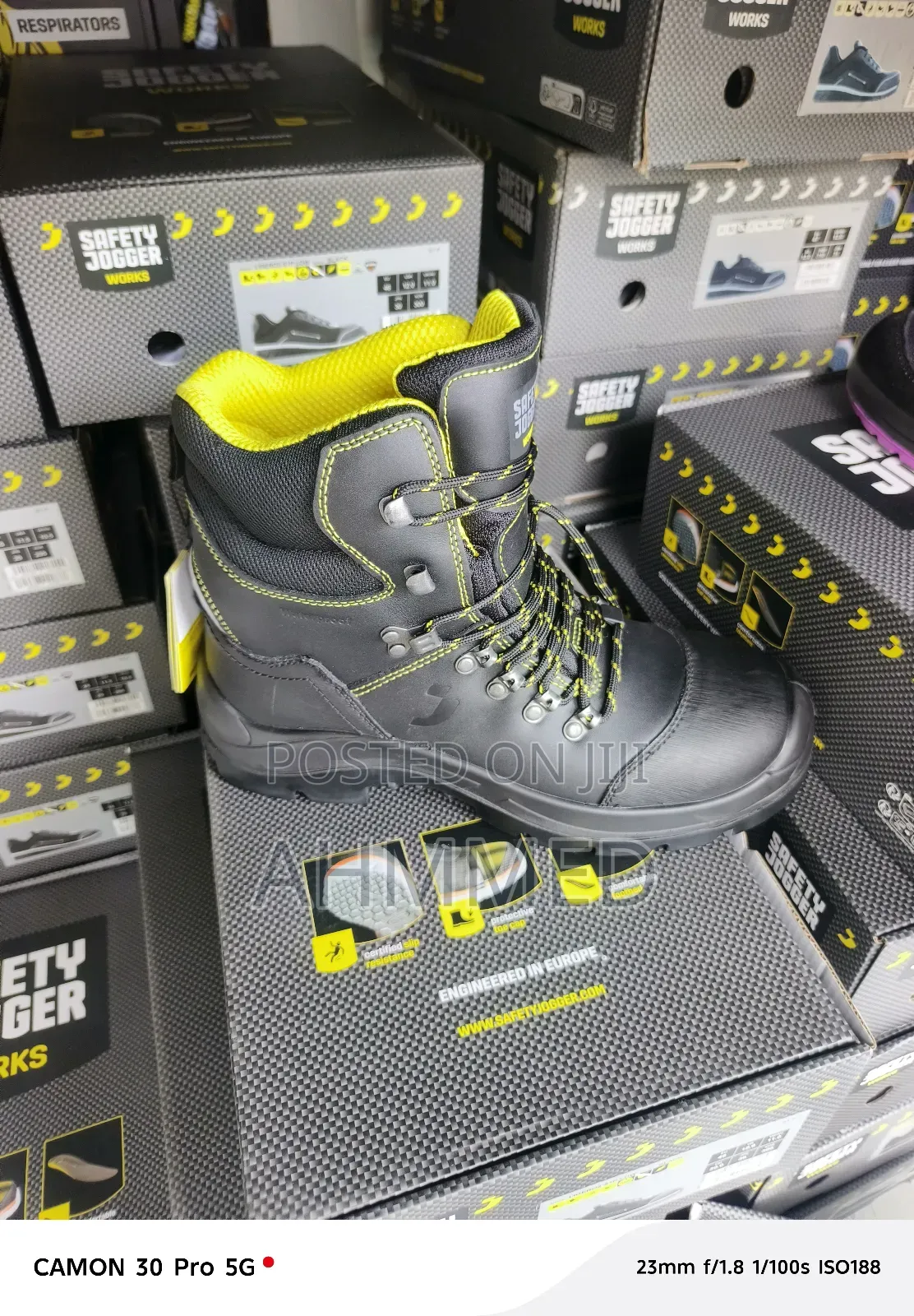 Safety Jogger Boot Gora S7s High