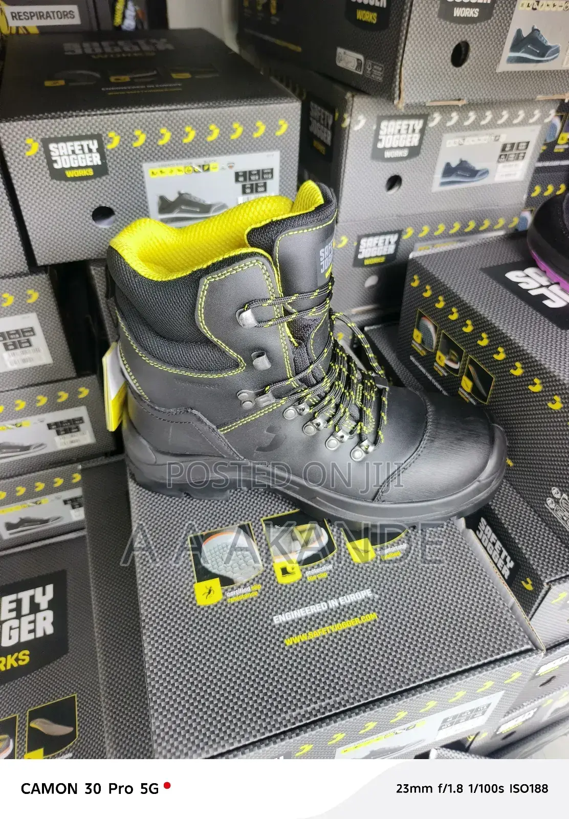 Safety Jogger Boot Gora S7s High