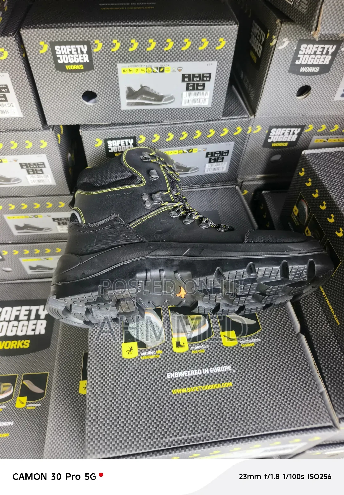 Safety Jogger Boot Gora S7s High