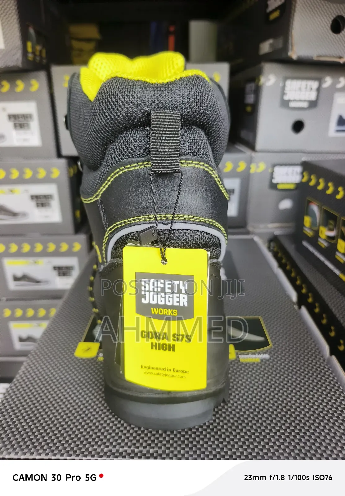 Safety Jogger Boot Gora S7s High