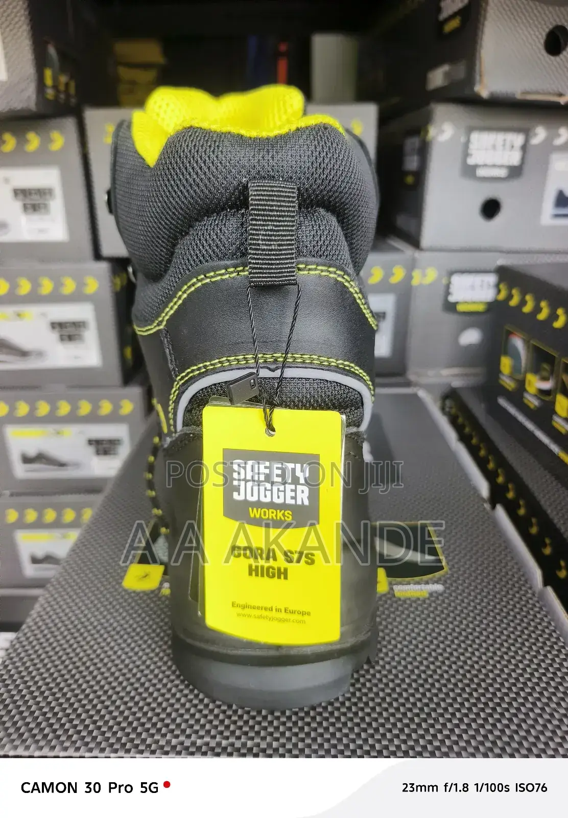 Safety Jogger Boot Gora S7s High