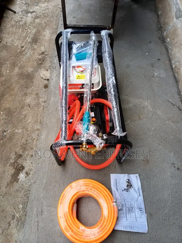 Power Spraying Machine (Comes With 6.5hp Petrol Engine)