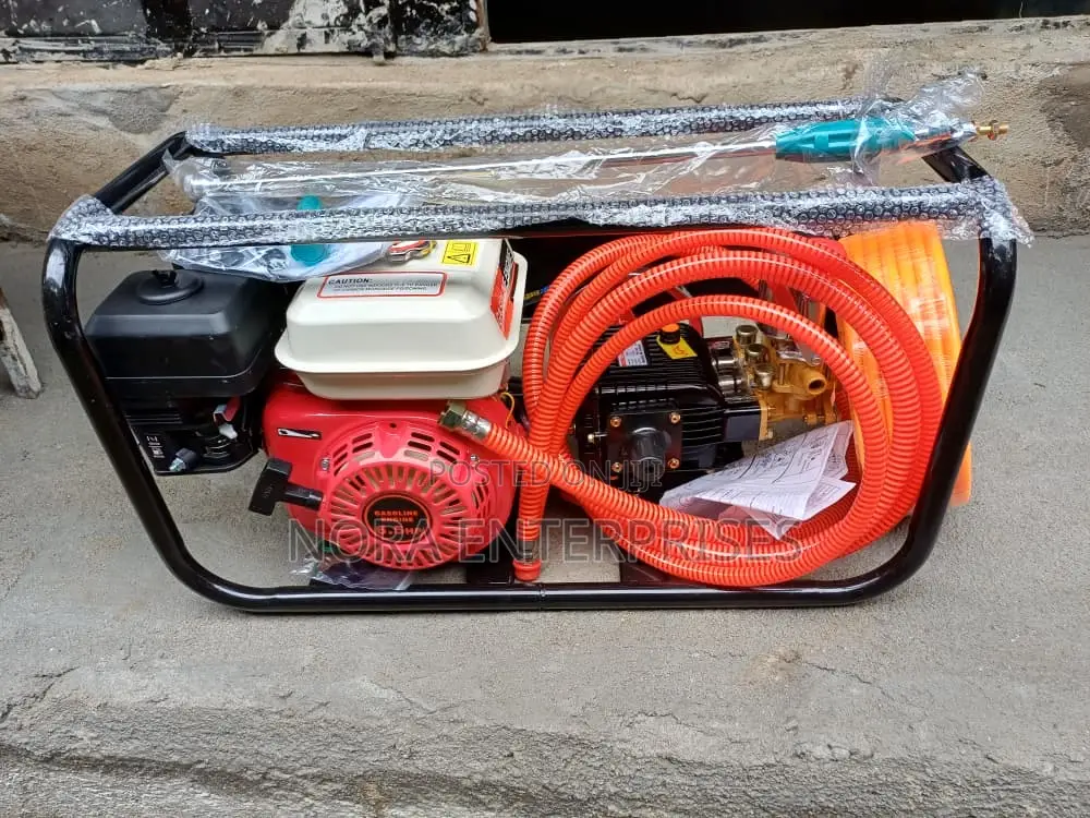 Power Spraying Machine (Comes With 6.5hp Petrol Engine)