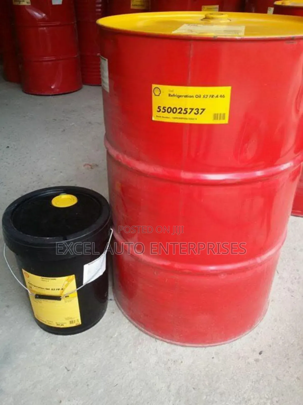 Shell Refrigeration Oil S2 Fr-a-46 (208litres)