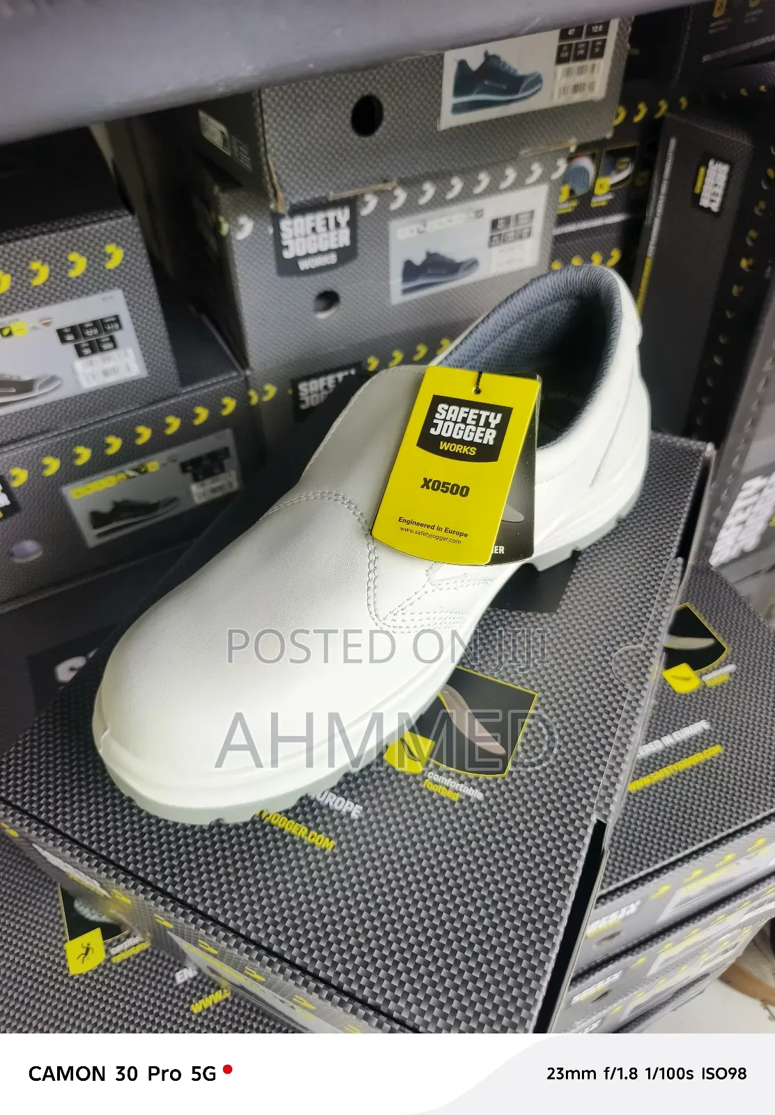 X0500 Safety Jogger Shoe