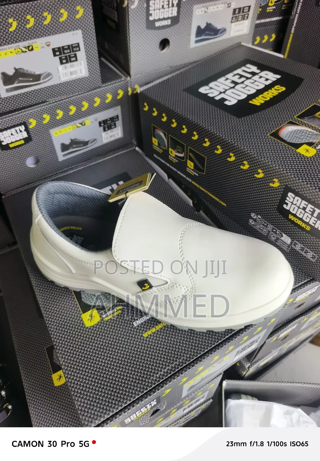 X0500 Safety Jogger Shoe