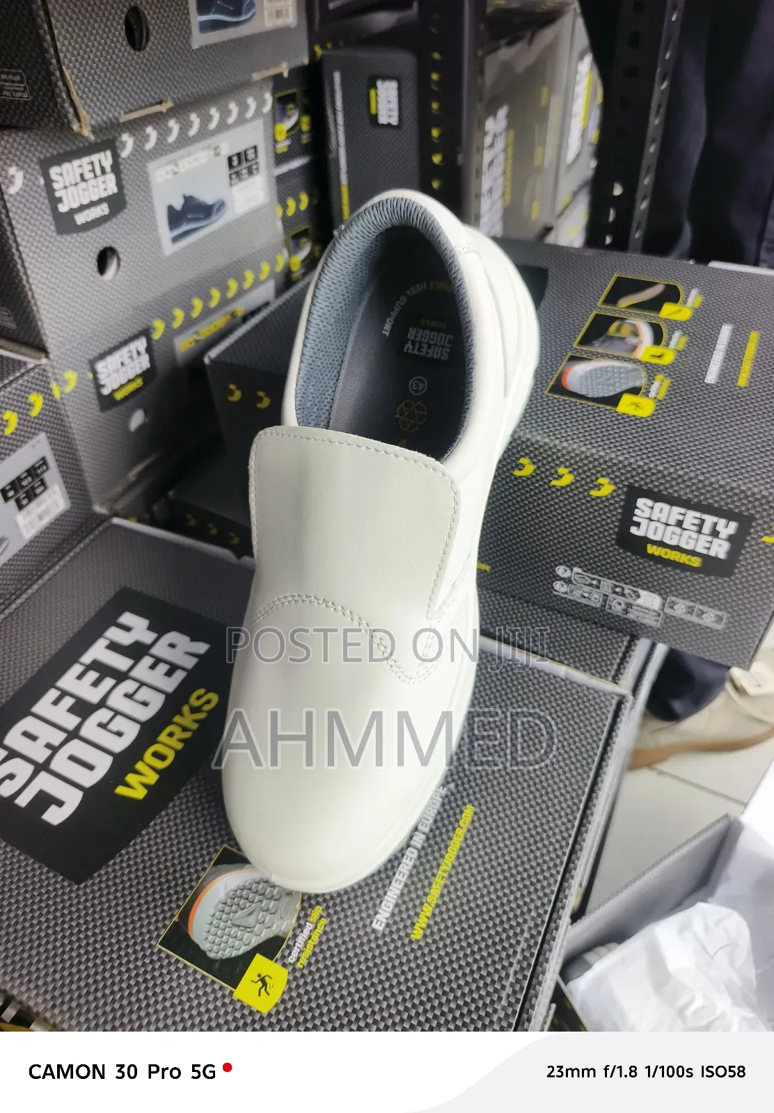 X0500 Safety Jogger Shoe