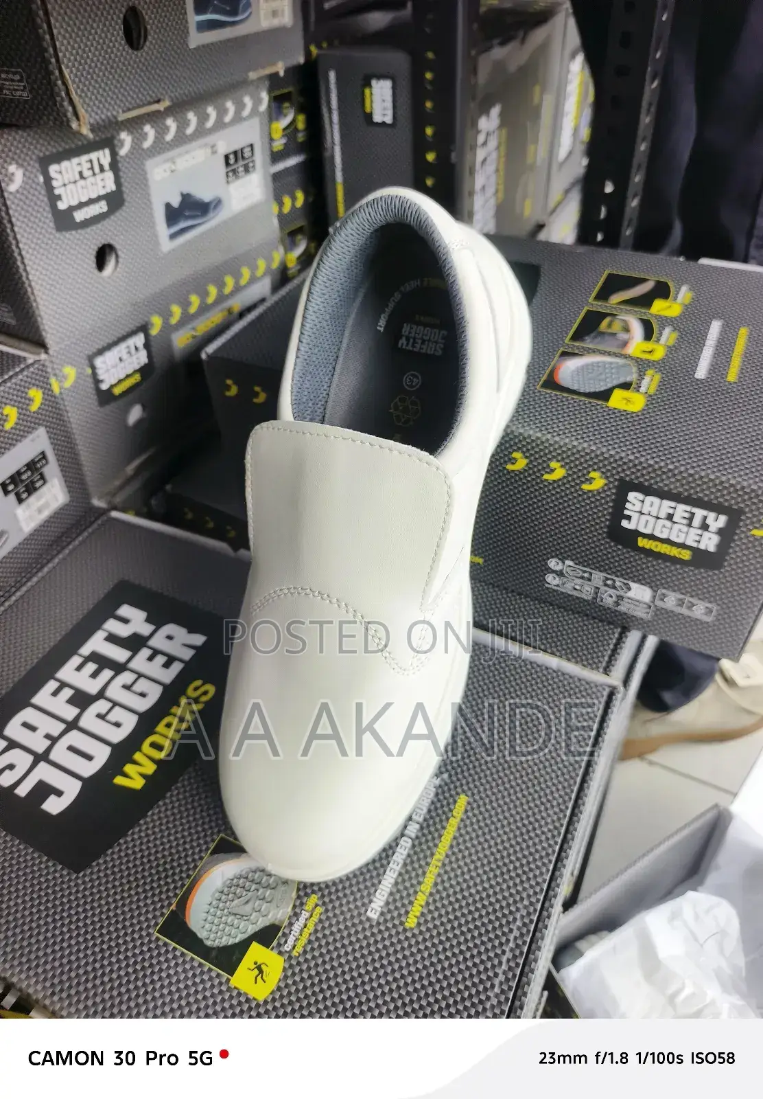 X0500 Safety Jogger Shoe