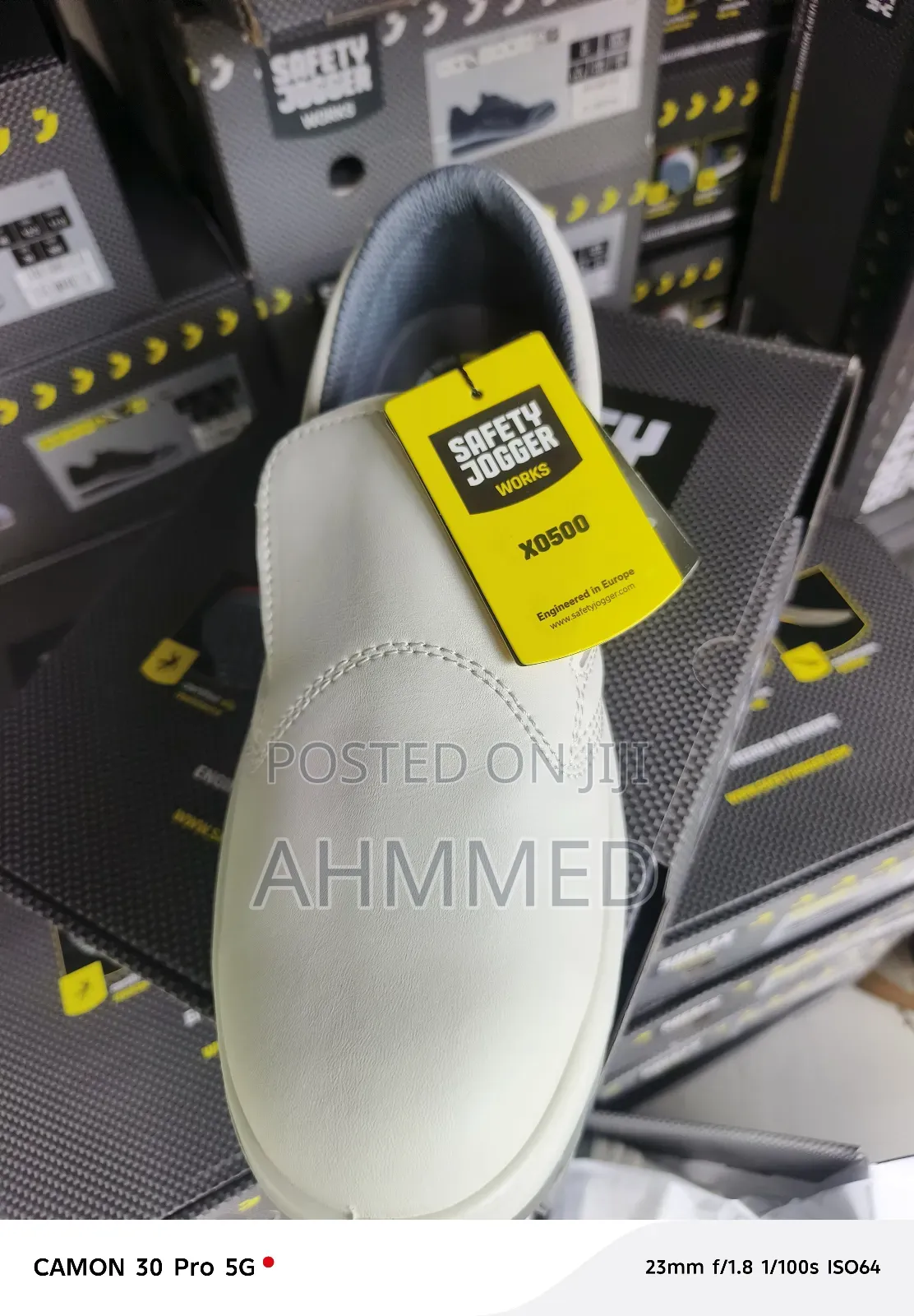 X0500 Safety Jogger Shoe