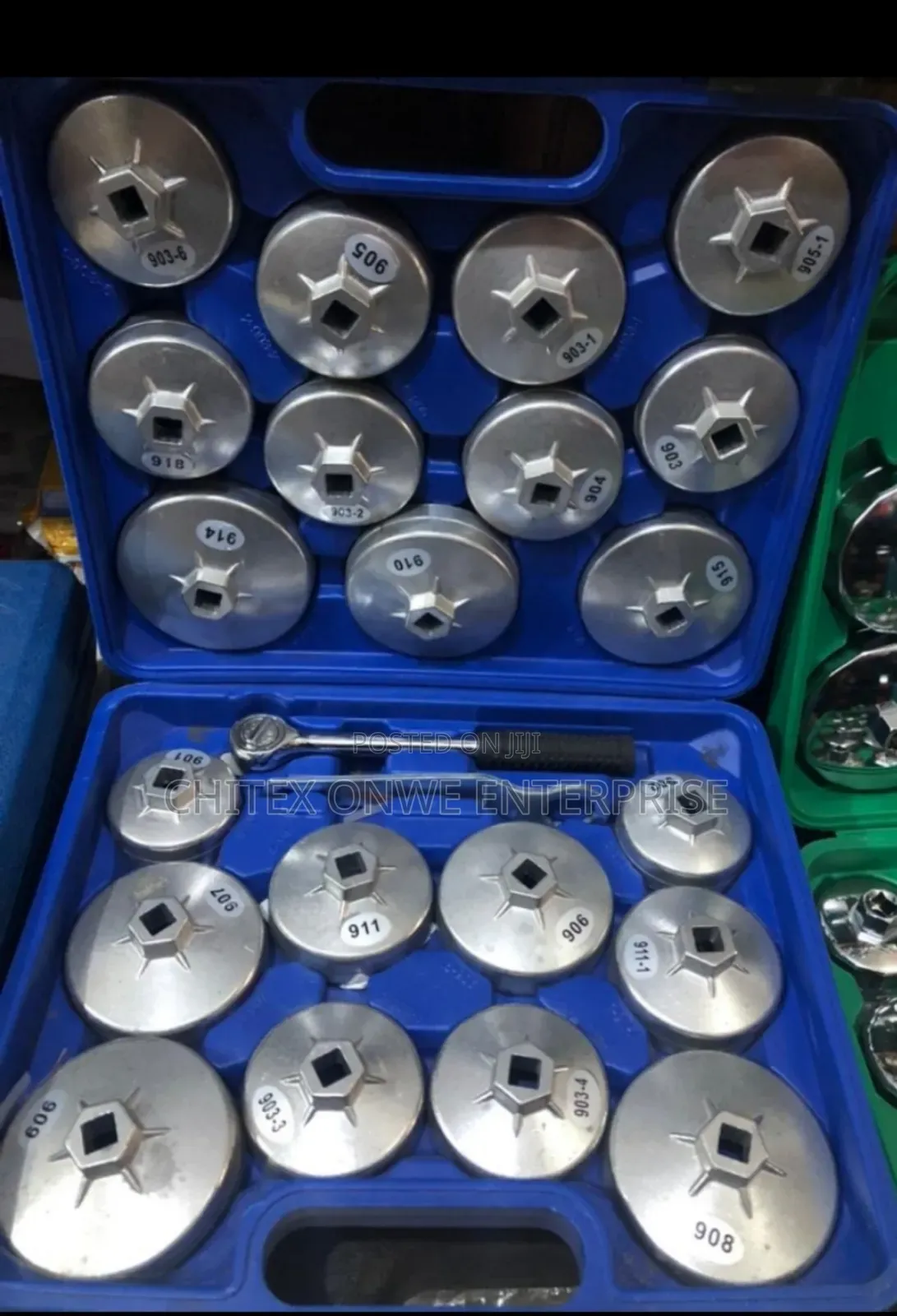 Oil Filter Removal Tool Set / Oil Filter Wrench Set
