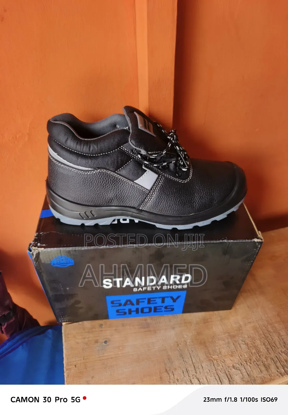 Standard Safety Boo5