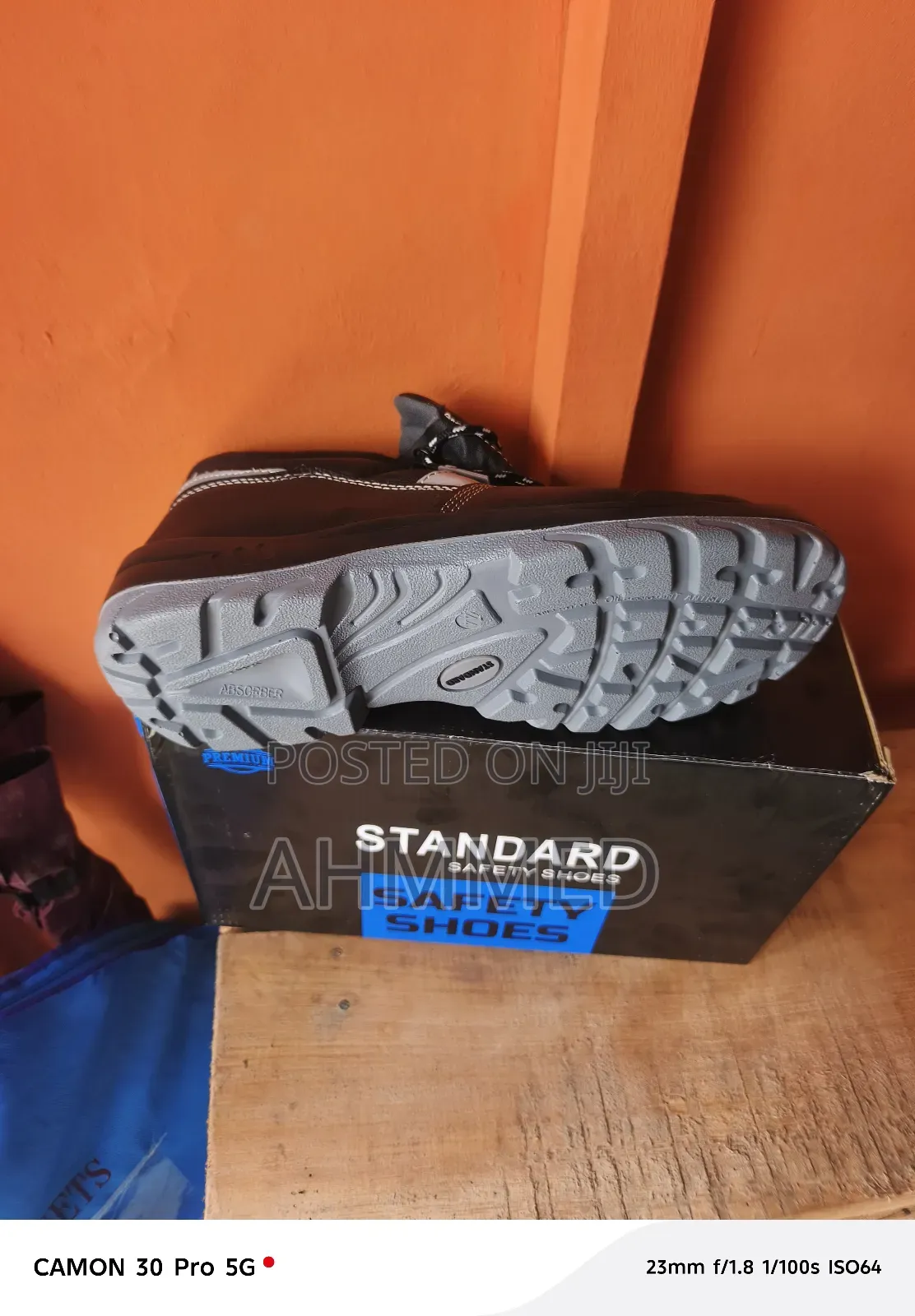 Standard Safety Boo5