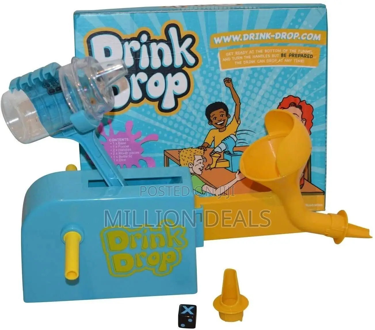 Drink Drop Game Adult Drinking Party Dinner Toy Birthday