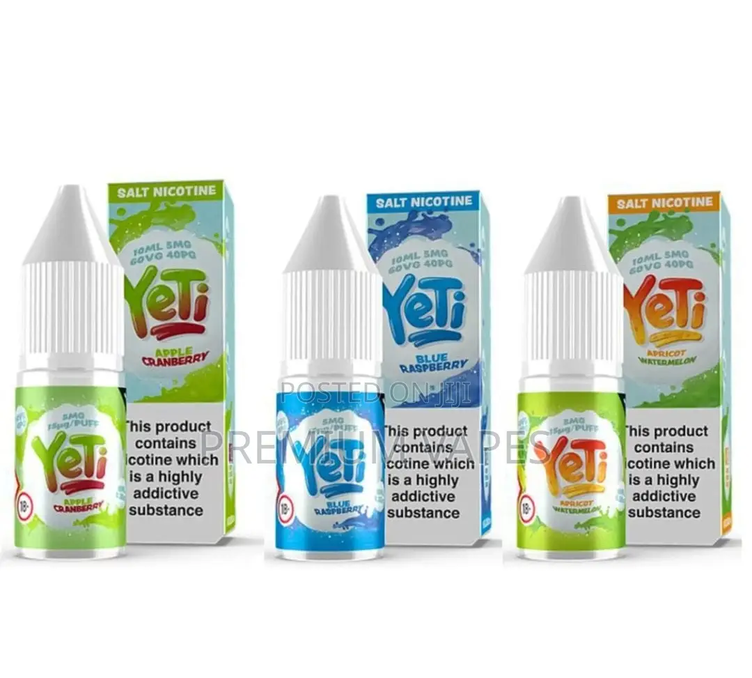 Yeti Nic Salts 10ml E-Liquid ( 20mg)