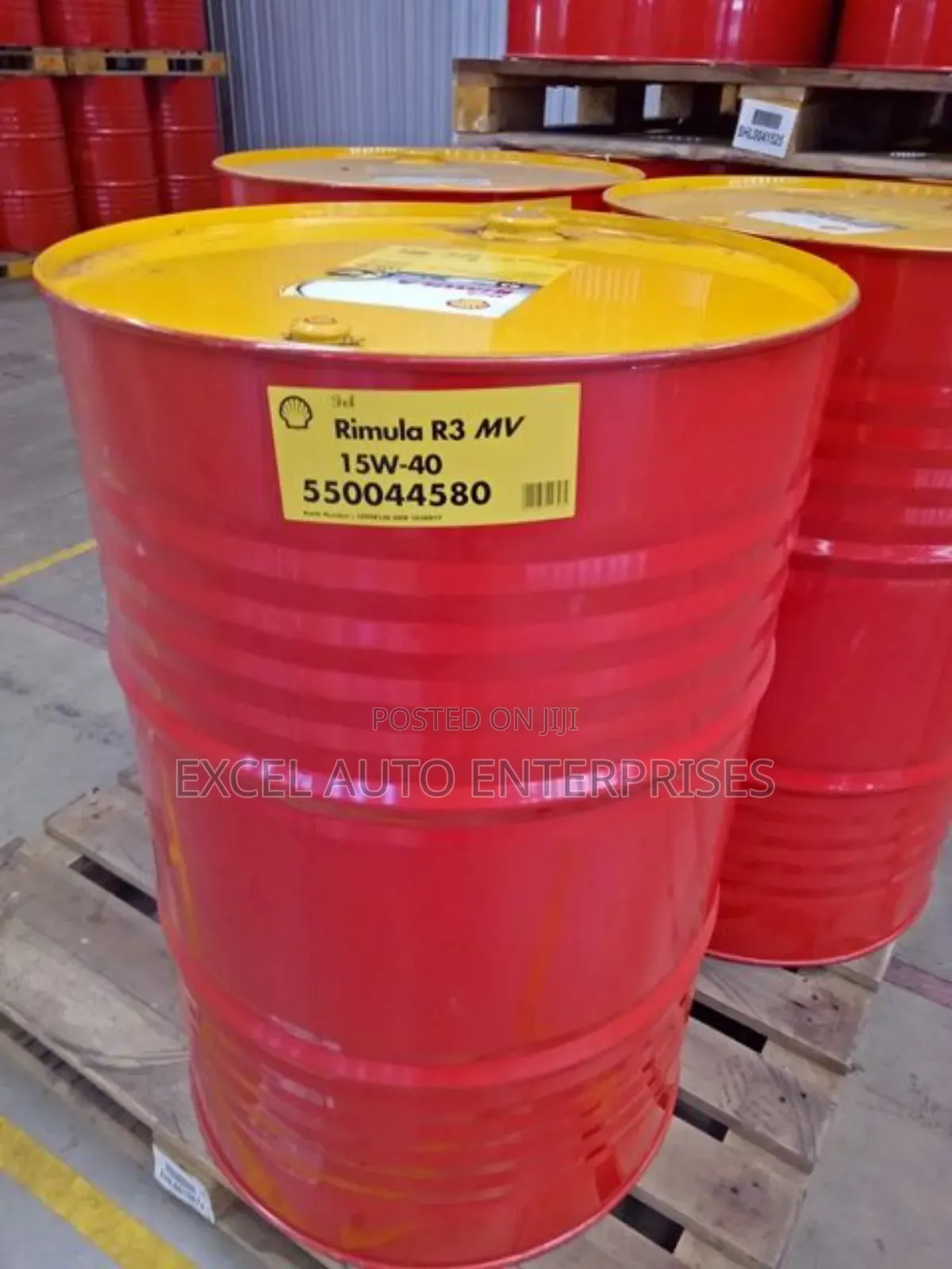 Shell Rimula Oil R3 Mv 15w-40 (208litres)