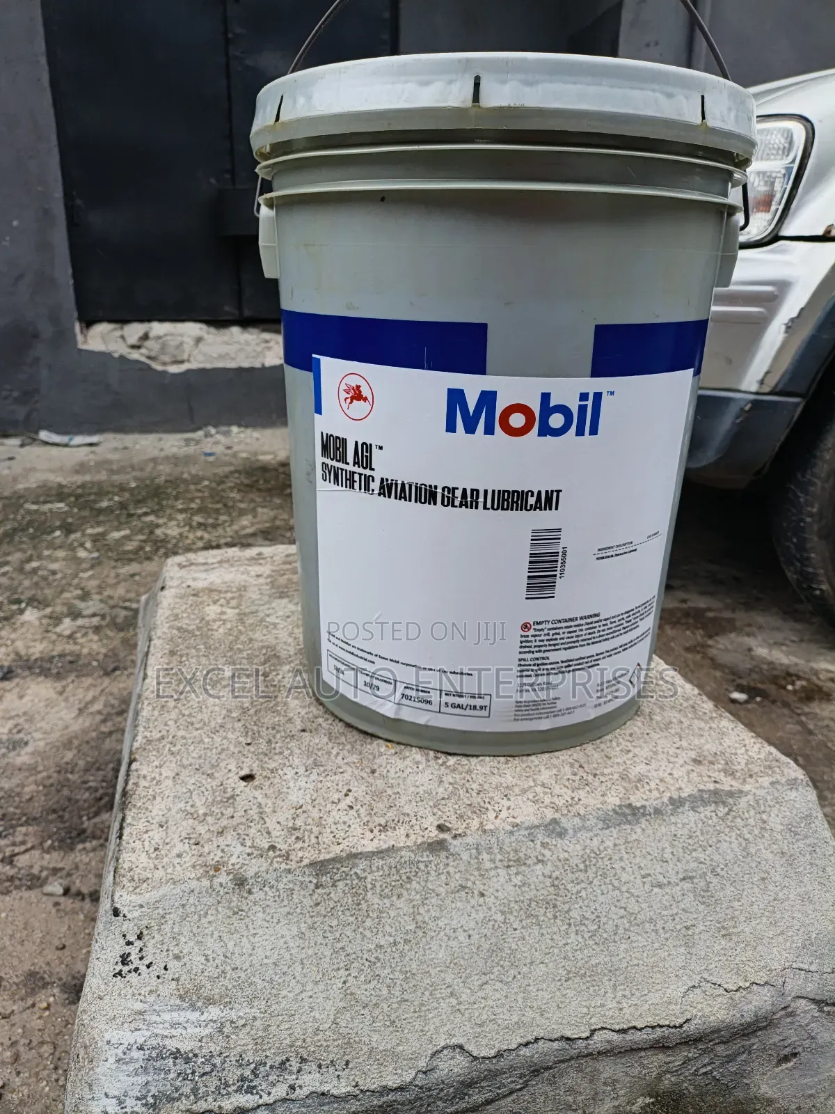 Mobil Agl Synthetic Aviation Gear Lubricant