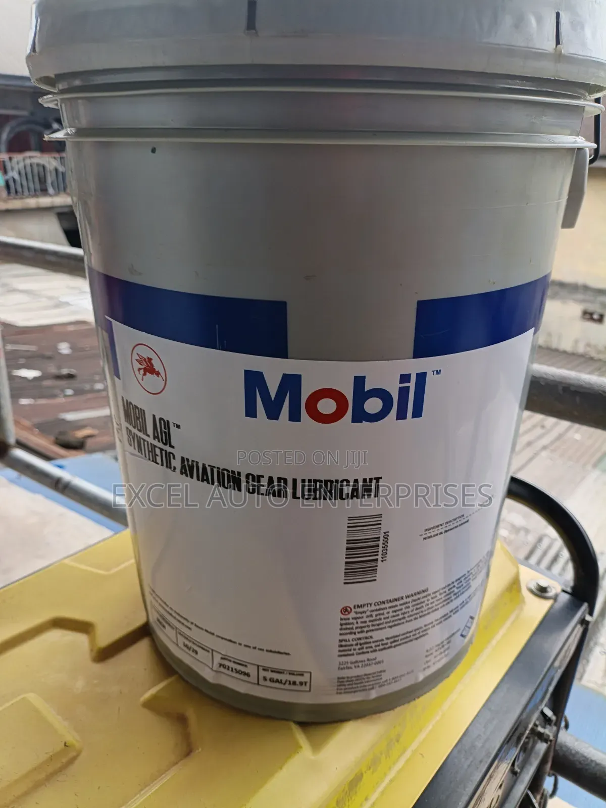 Mobil Agl Synthetic Aviation Gear Lubricant