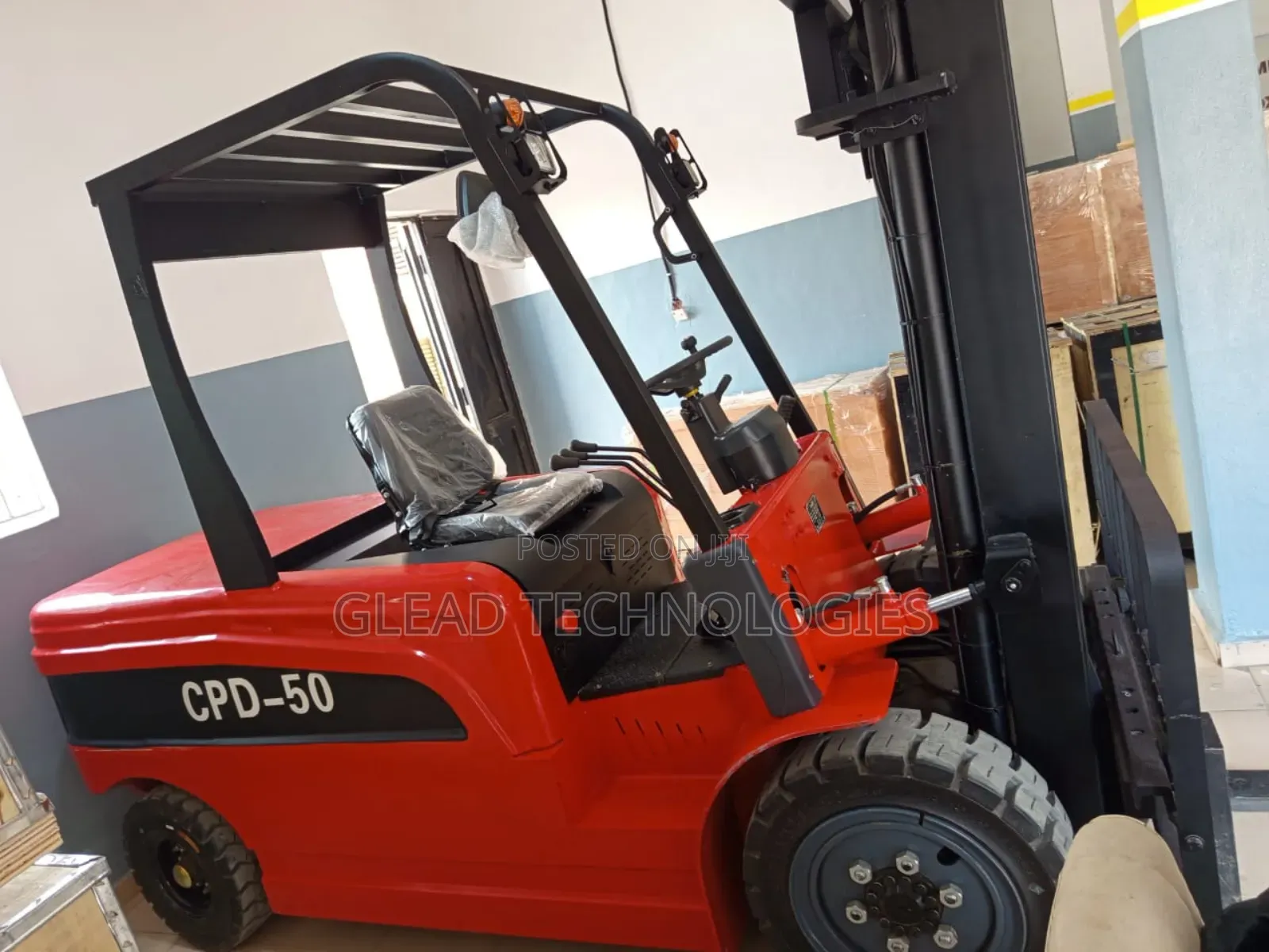 50ton Electric Forklift