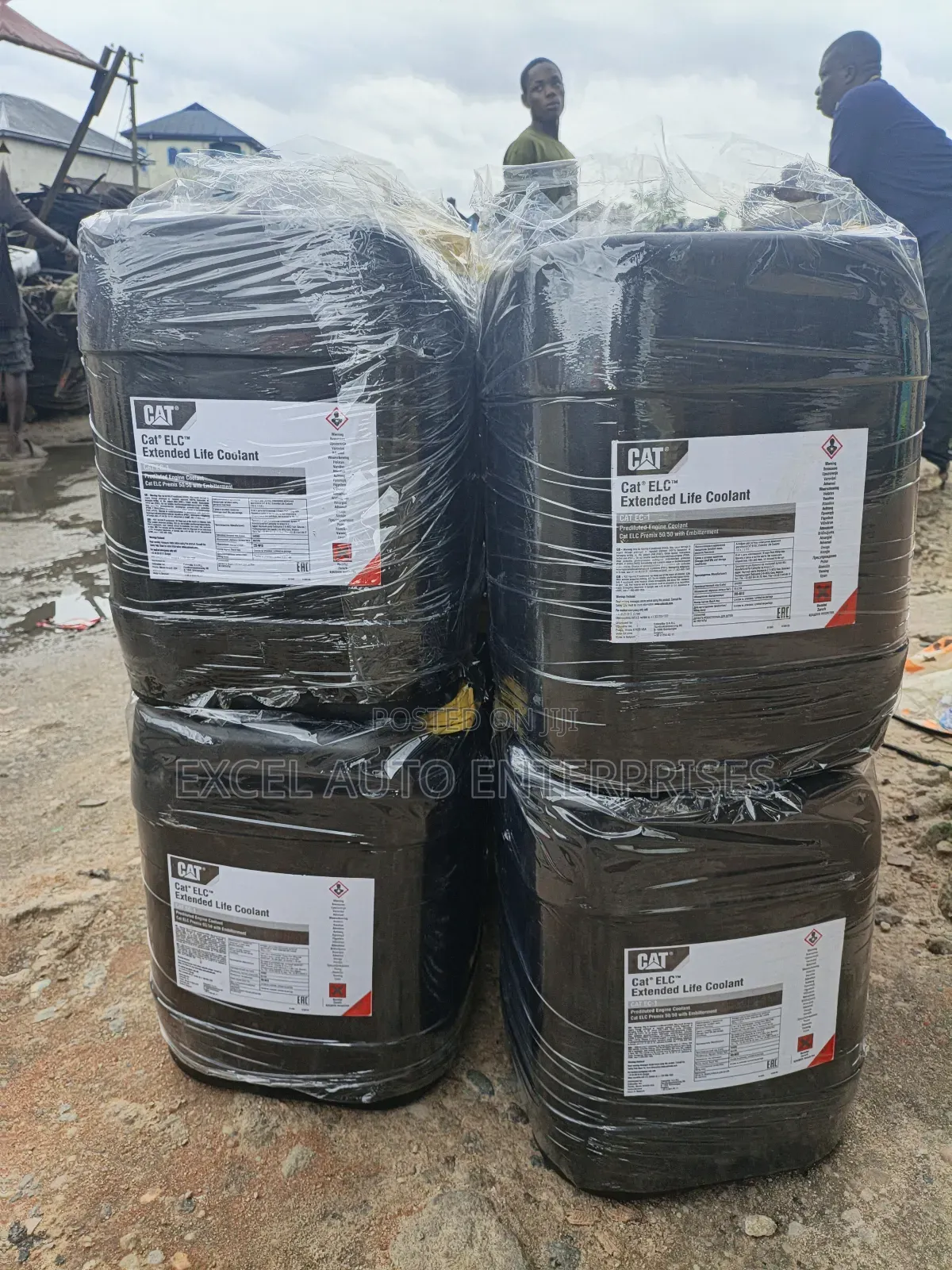 Cat Elc 1 Extended Life Coolant