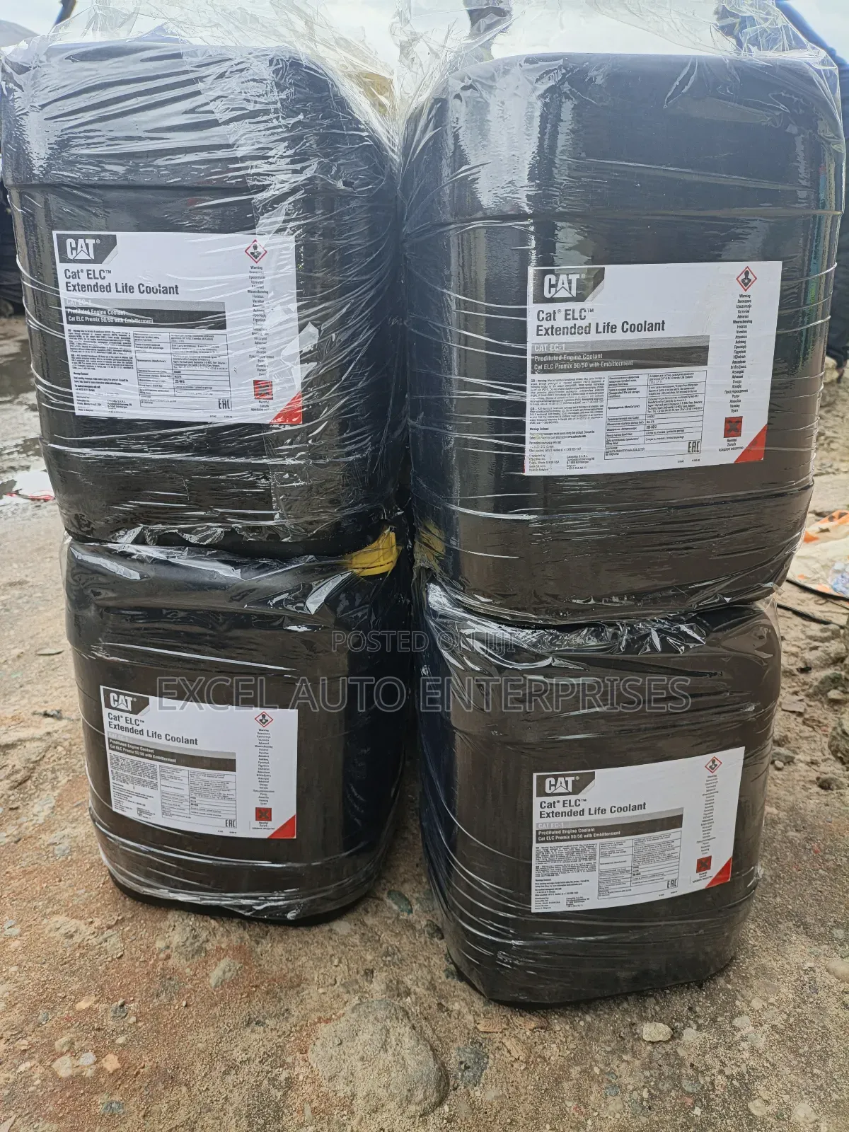 Cat Elc 1 Extended Life Coolant