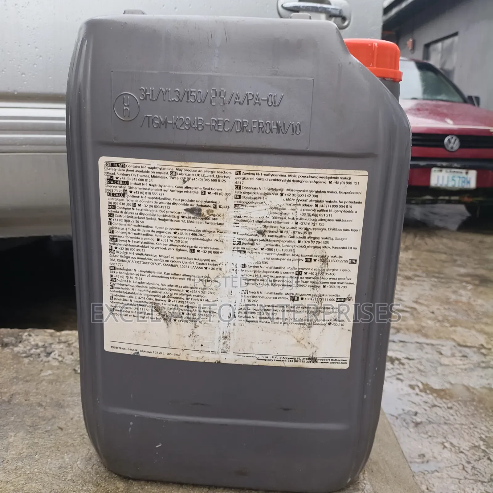 Castrol Corrosion Inhibitor N 213 (20l)