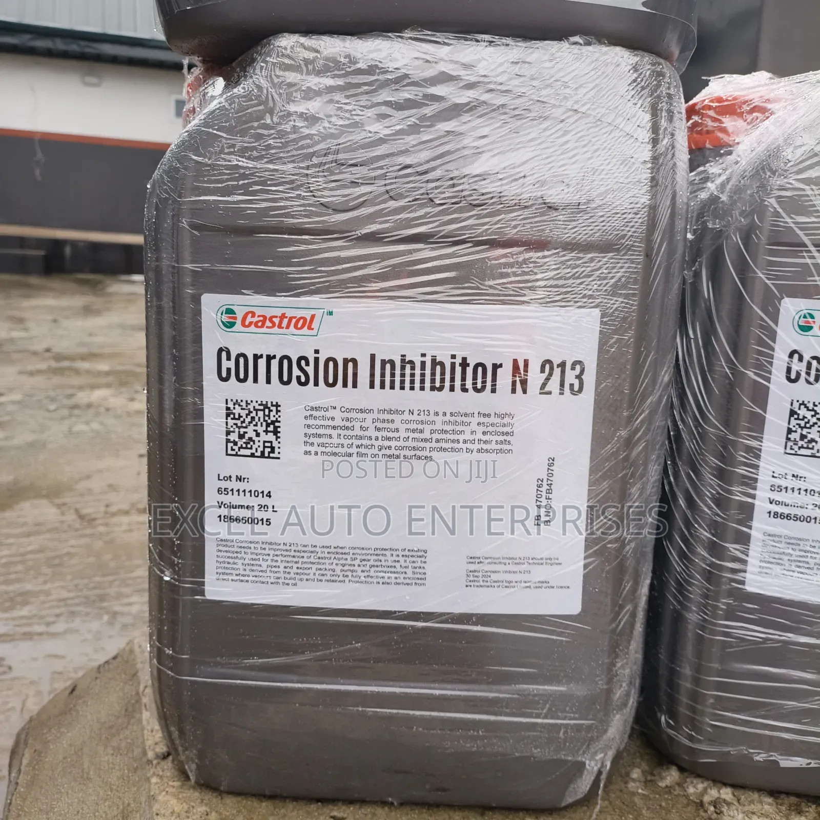 Castrol Corrosion Inhibitor N 213 (20l)
